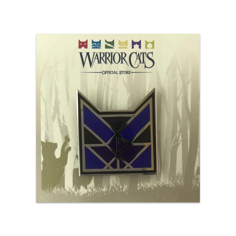 Art Deco StarClan Pin Badge - Image 3