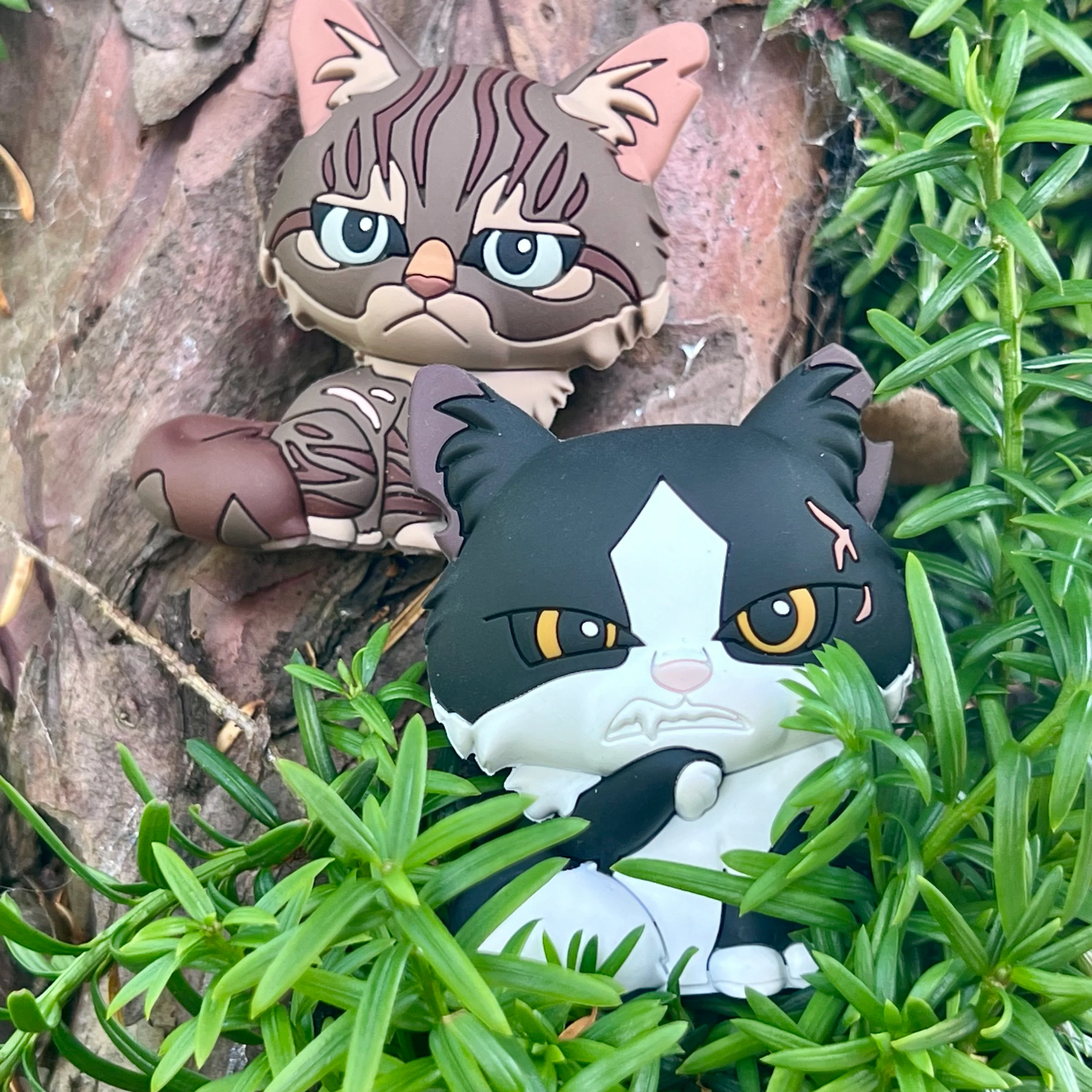 Berryheart & Splashtail - Mini Collector Figures (Series 7) - Image 3
