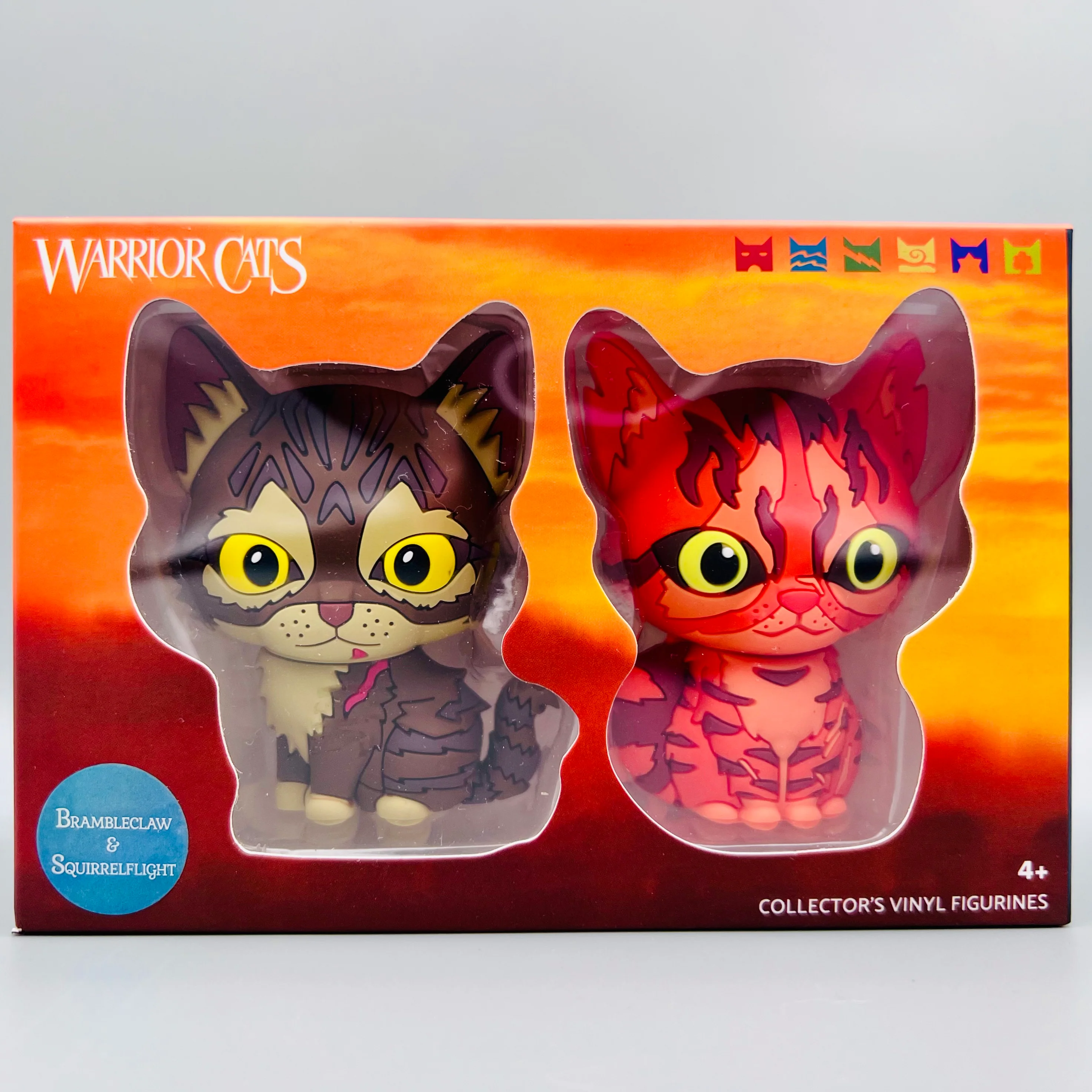 Brambleclaw and Squirrelflight - Mini Collector Figures (The NEW Prophecy) - Image 2