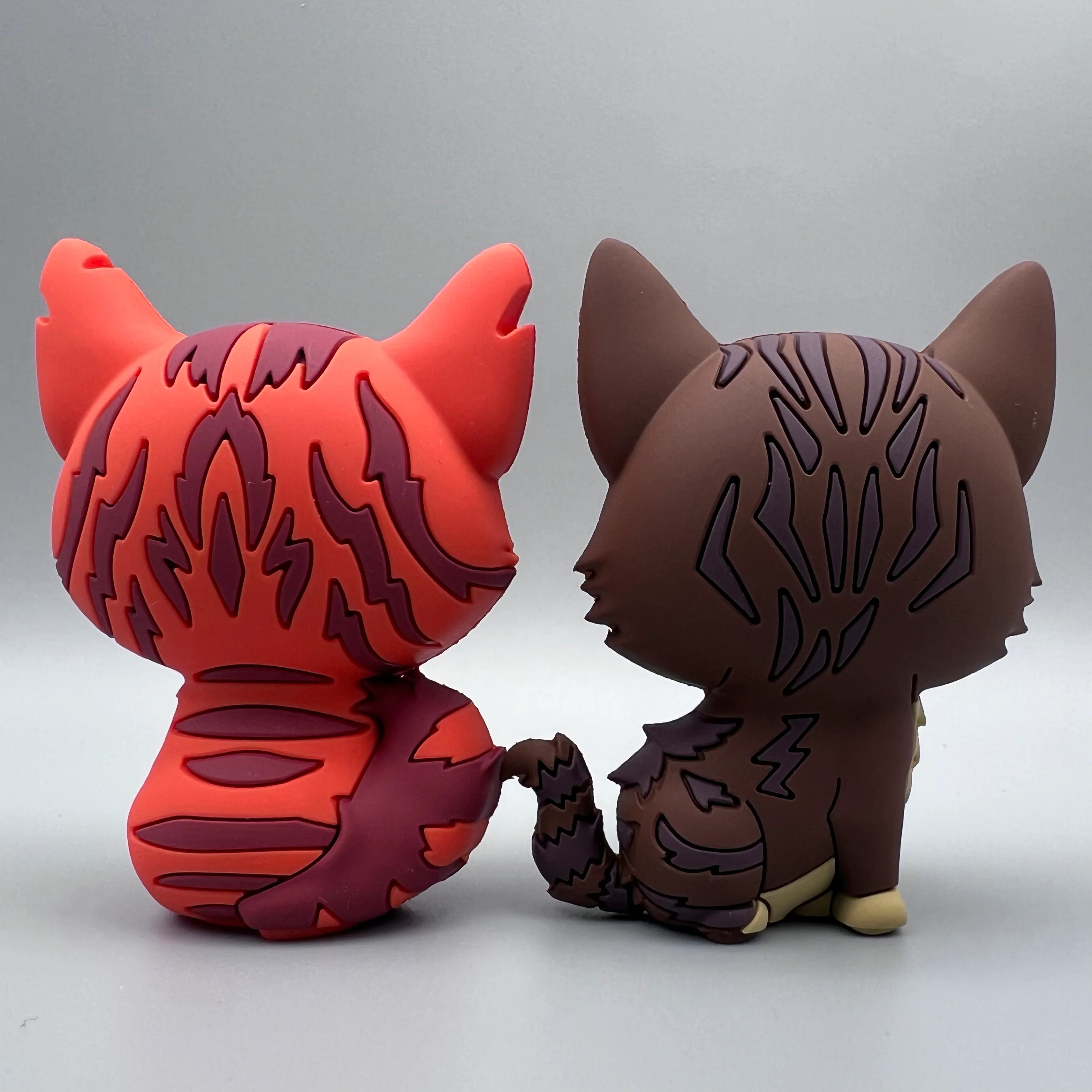Brambleclaw and Squirrelflight - Mini Collector Figures (The NEW Prophecy) - Image 4