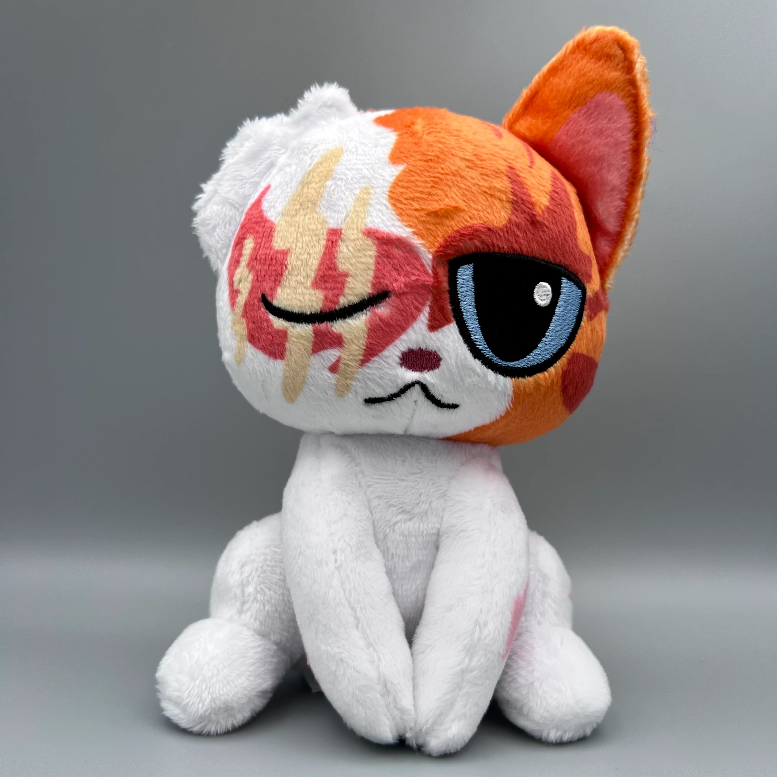 Brightheart 6" Mini Plush Cat - Image 2