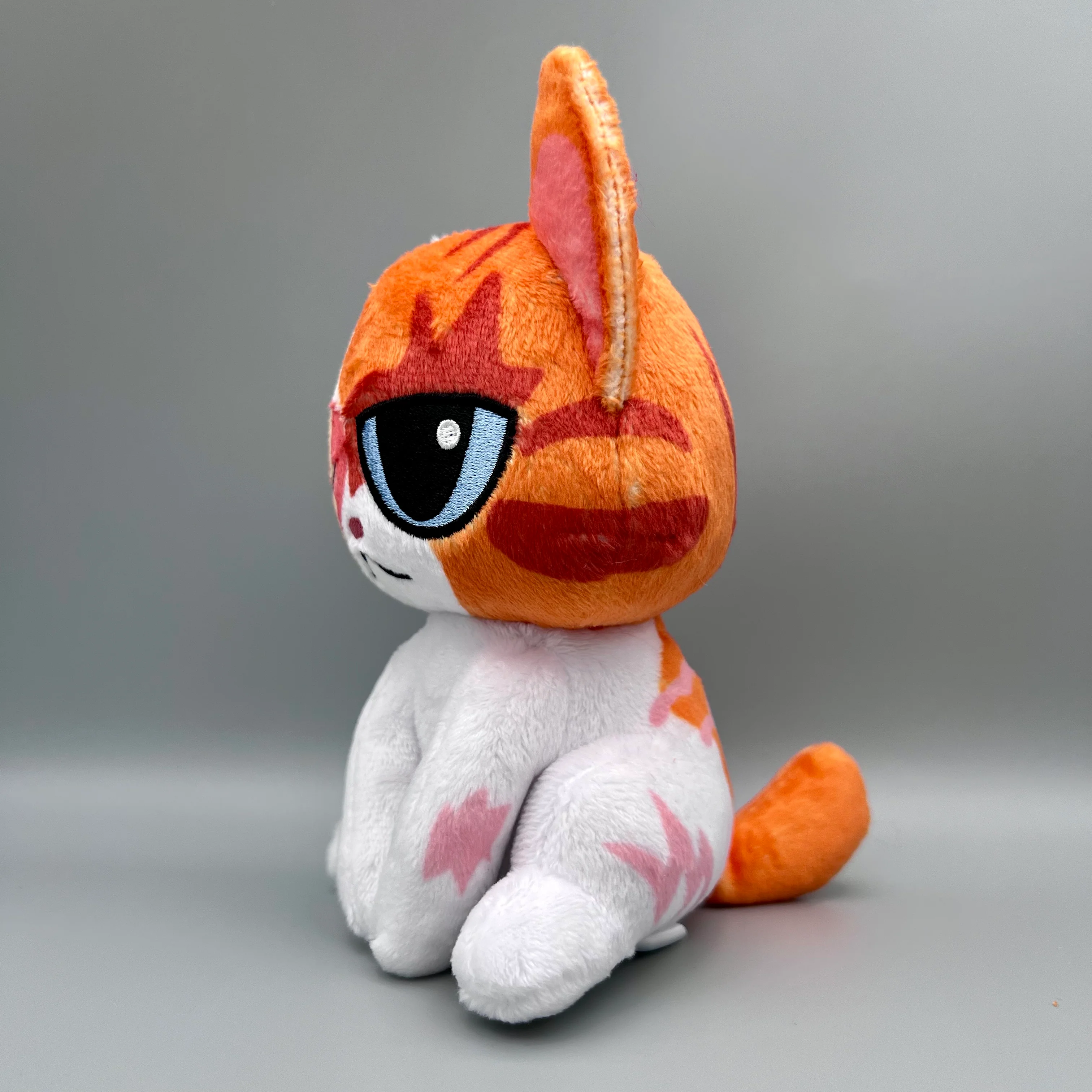 Brightheart 6" Mini Plush Cat - Image 3
