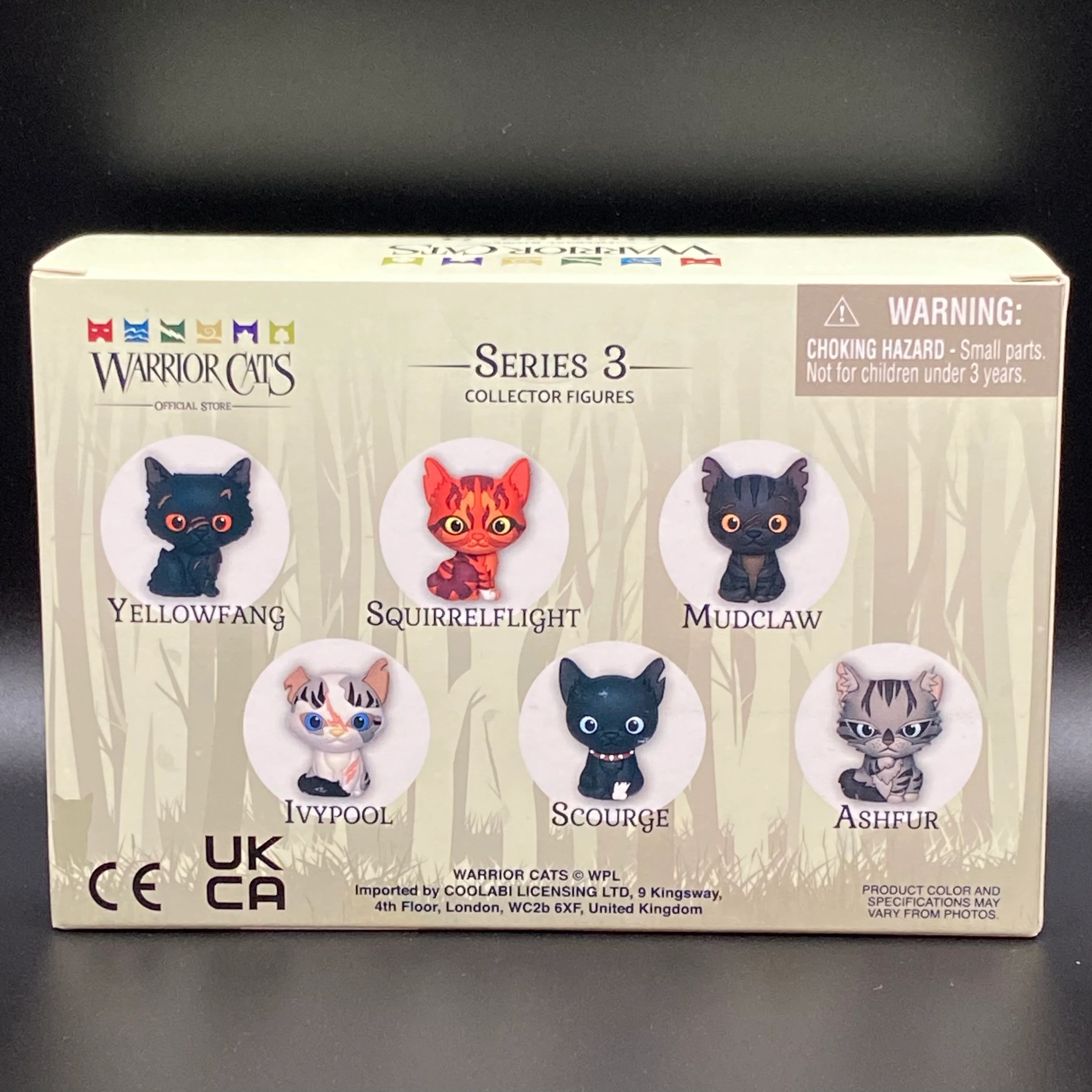 Bundle of 3 - Mini Collector Figures (Series 3) - Image 4