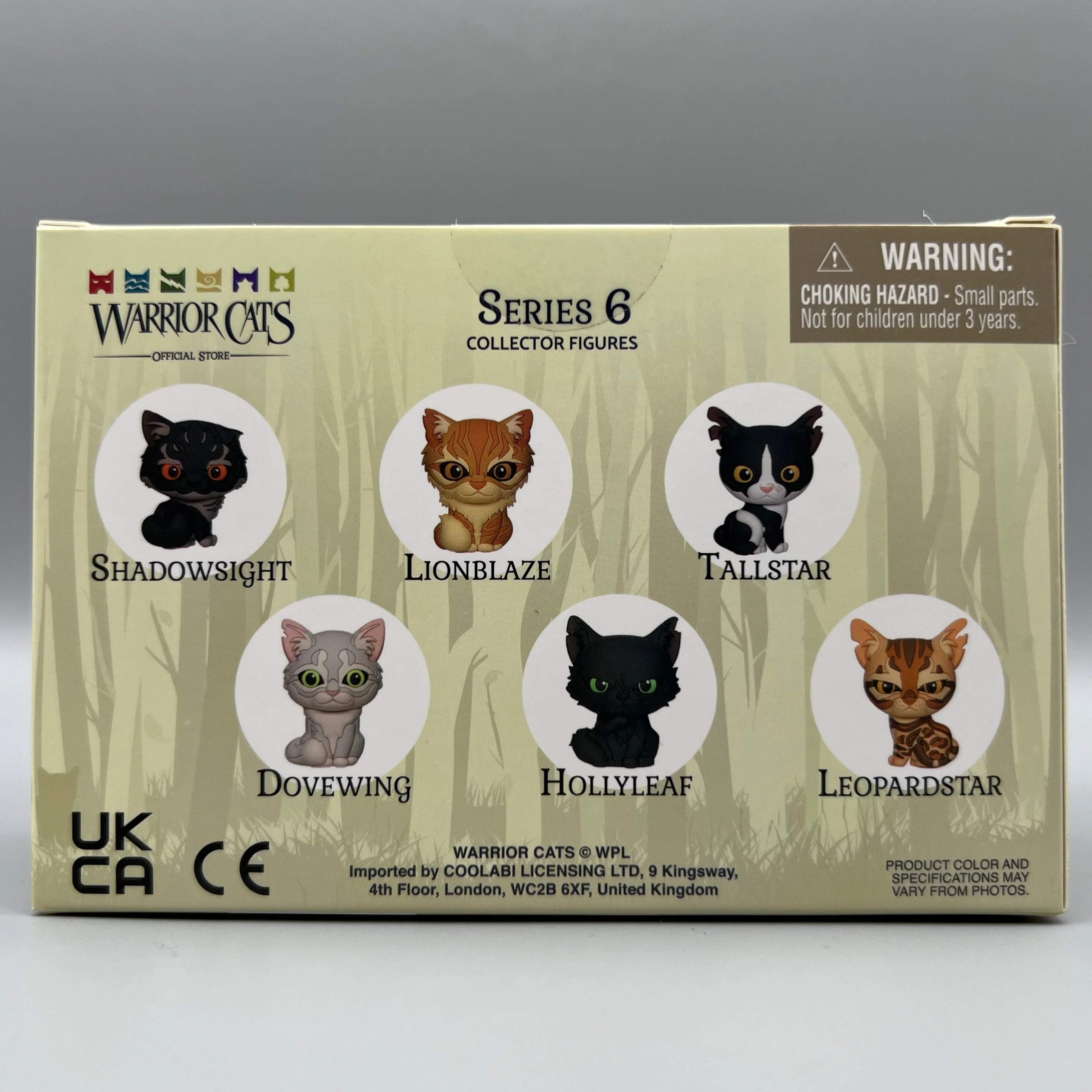 Bundle of 3 - Mini Collector Figures (Series 6) - Image 2