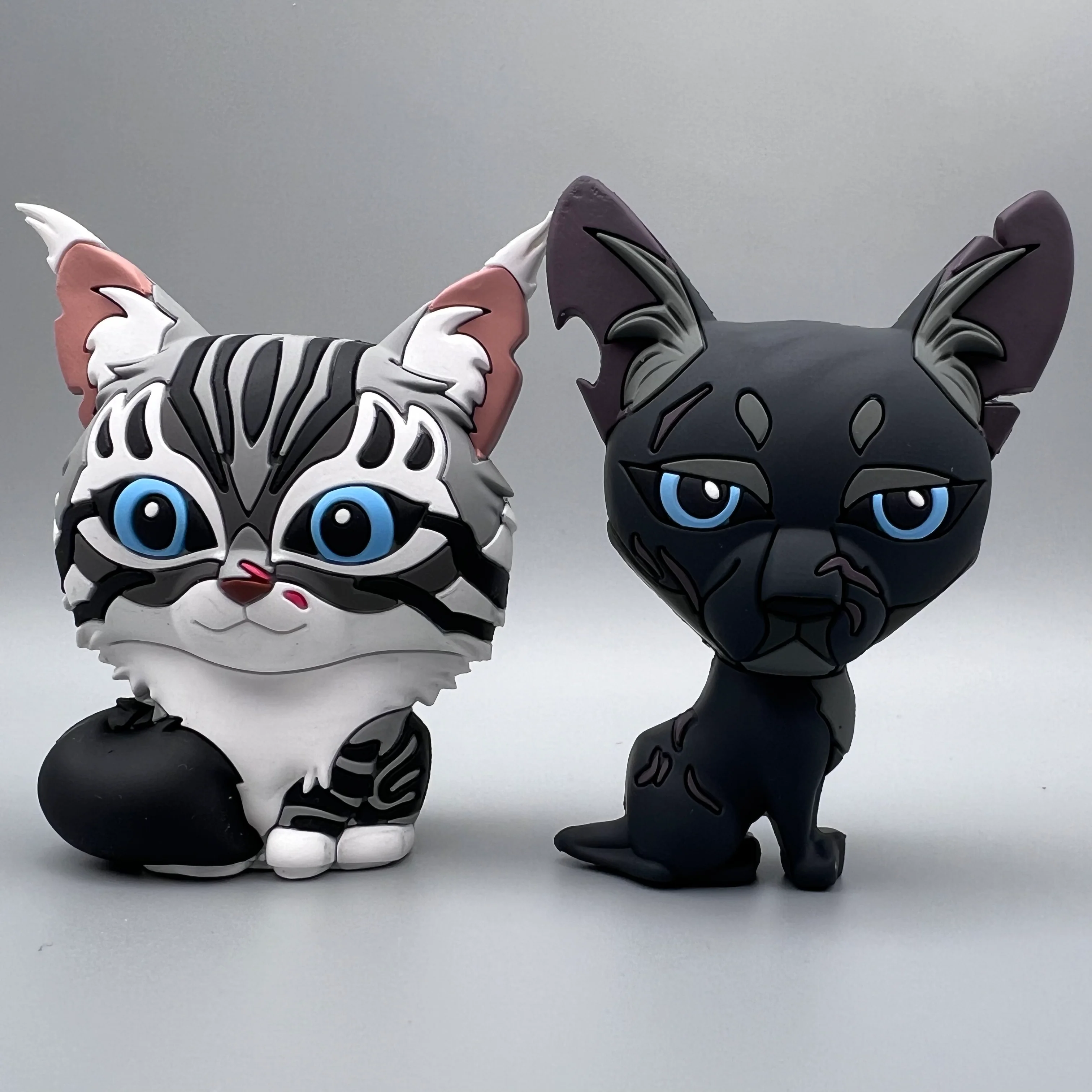 Crowfeather and Feathertail - Mini Collector Figures (The NEW Prophecy) - Image 3