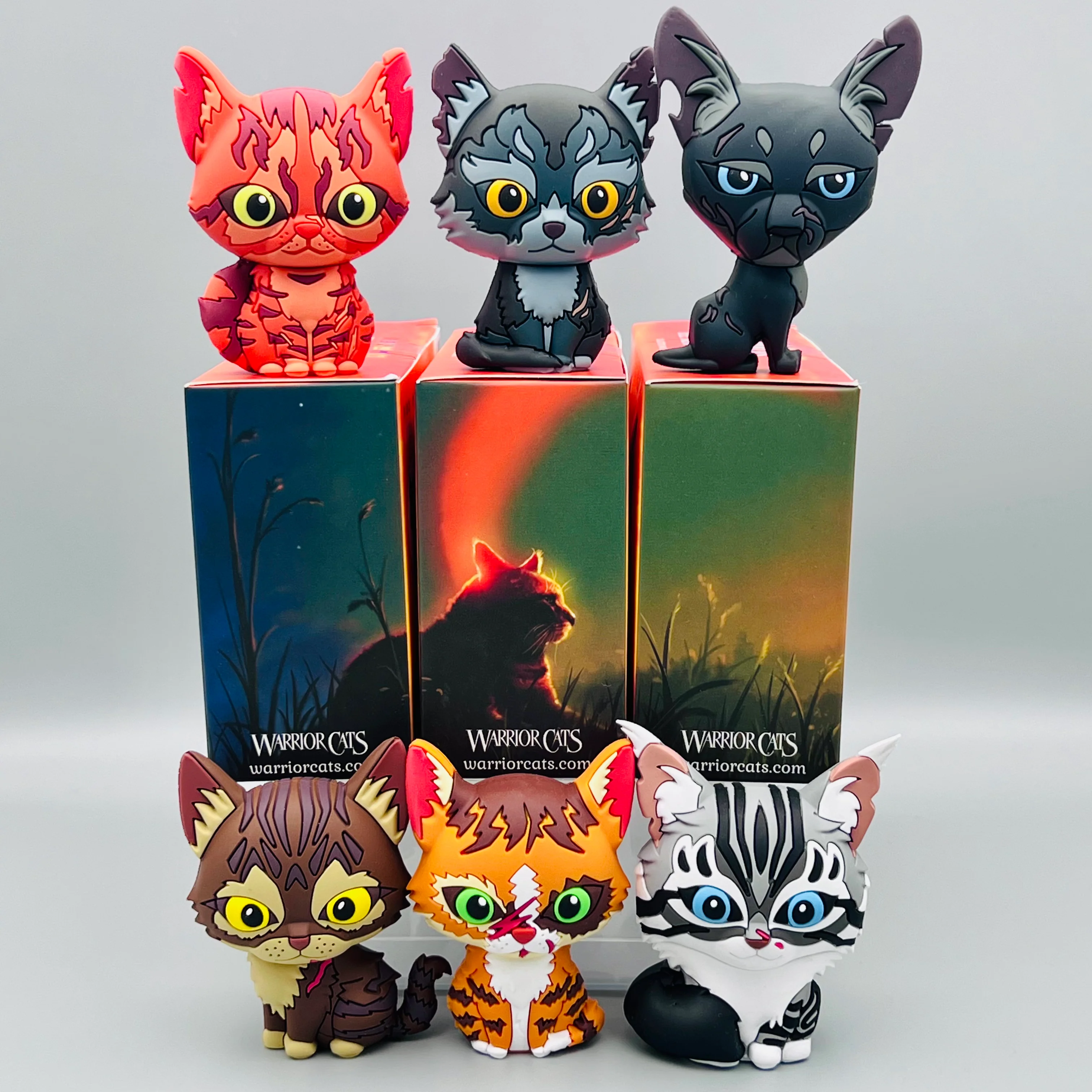 Crowfeather and Feathertail - Mini Collector Figures (The NEW Prophecy) - Image 5
