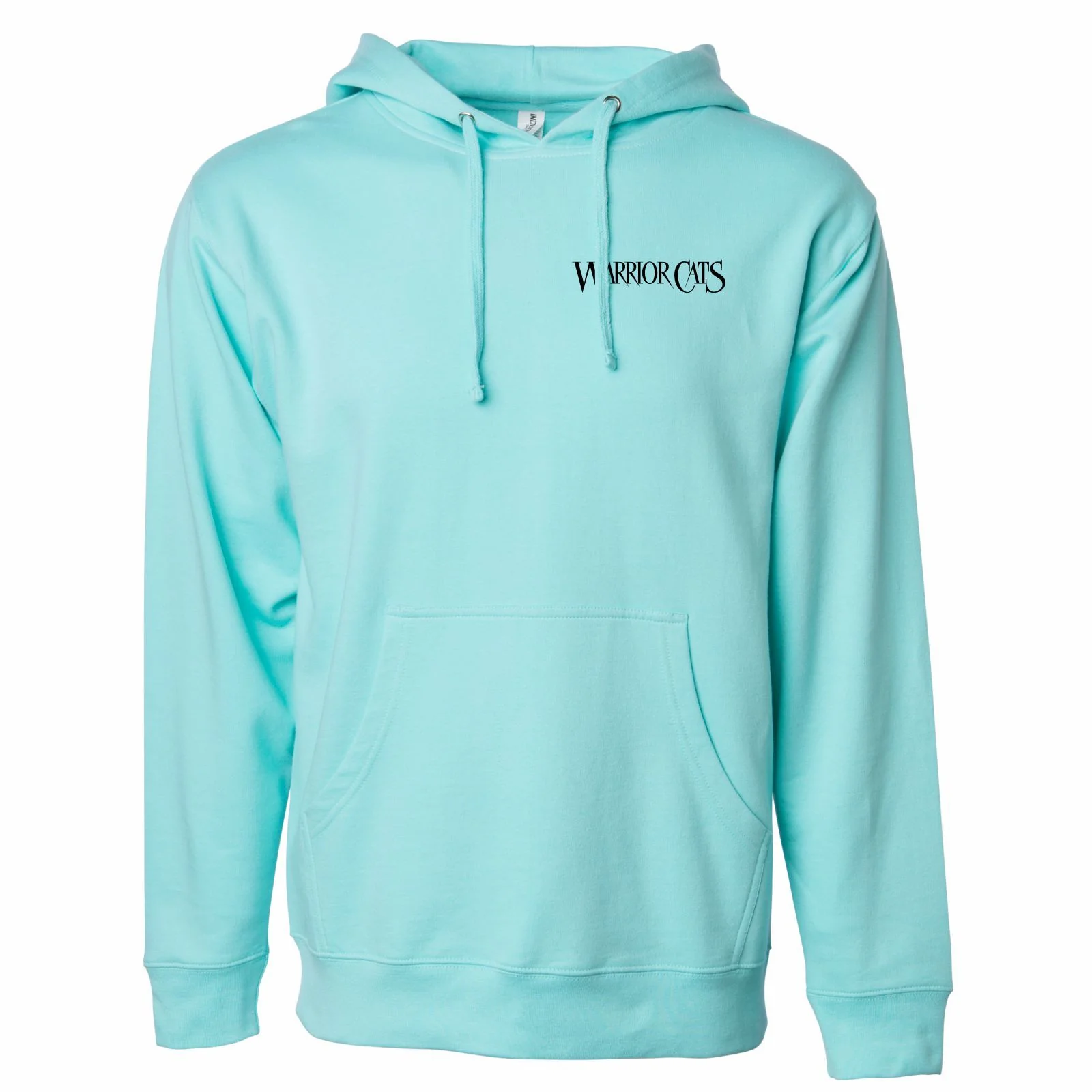RiverClan Adult Fleece Hoodie - Mint - Image 2
