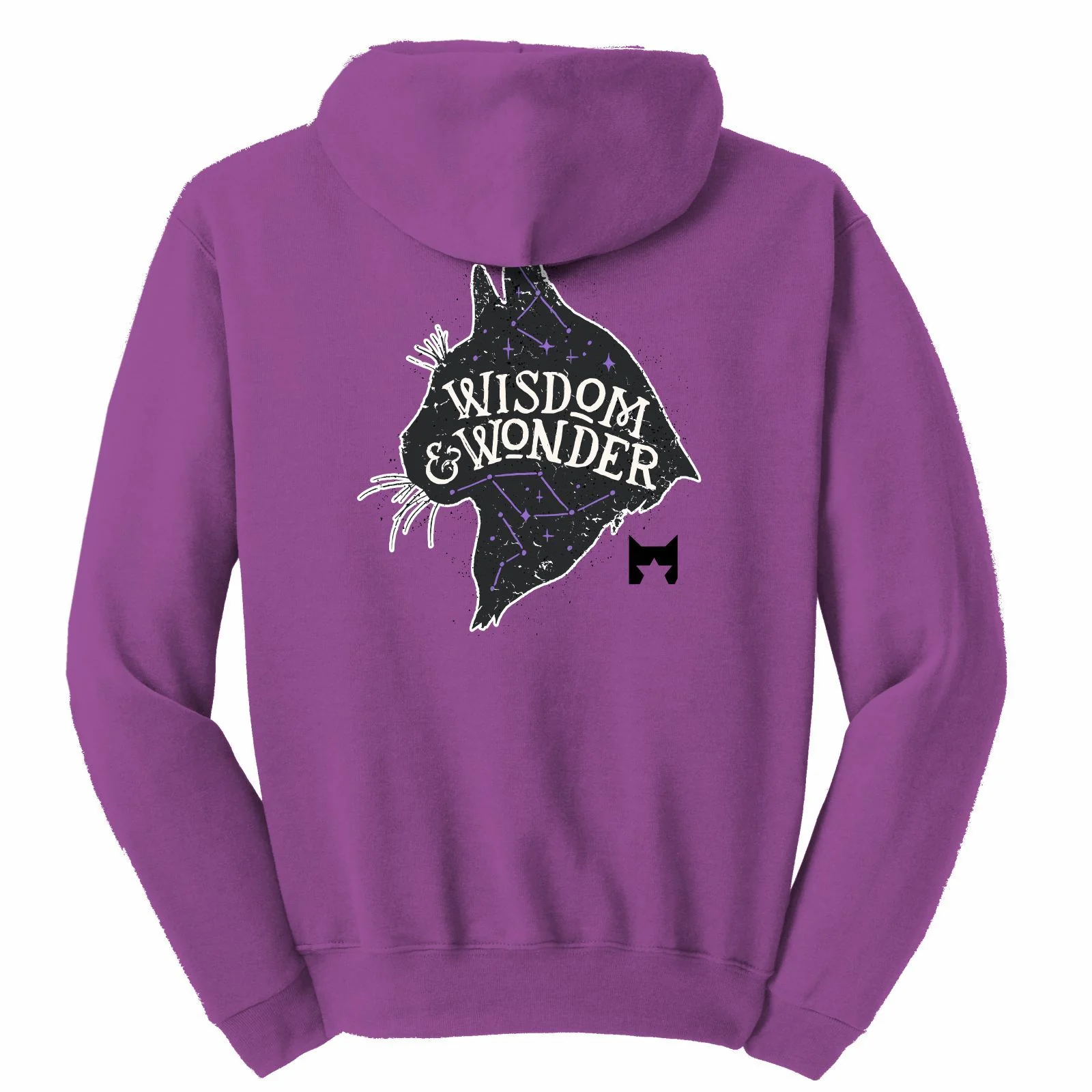 StarClan Adult Fleece Hoodie - Magenta