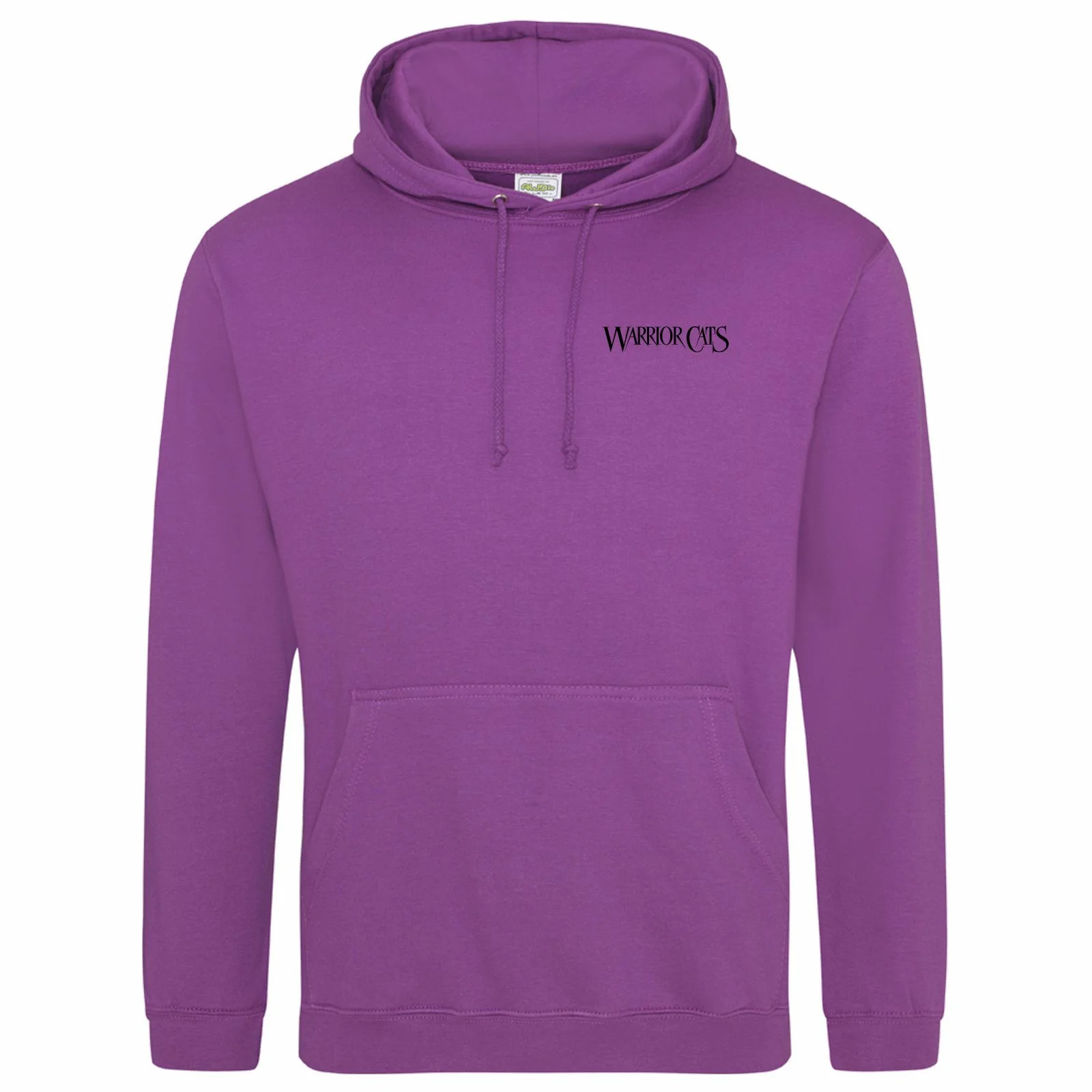 StarClan Adult Fleece Hoodie - Magenta - Image 2
