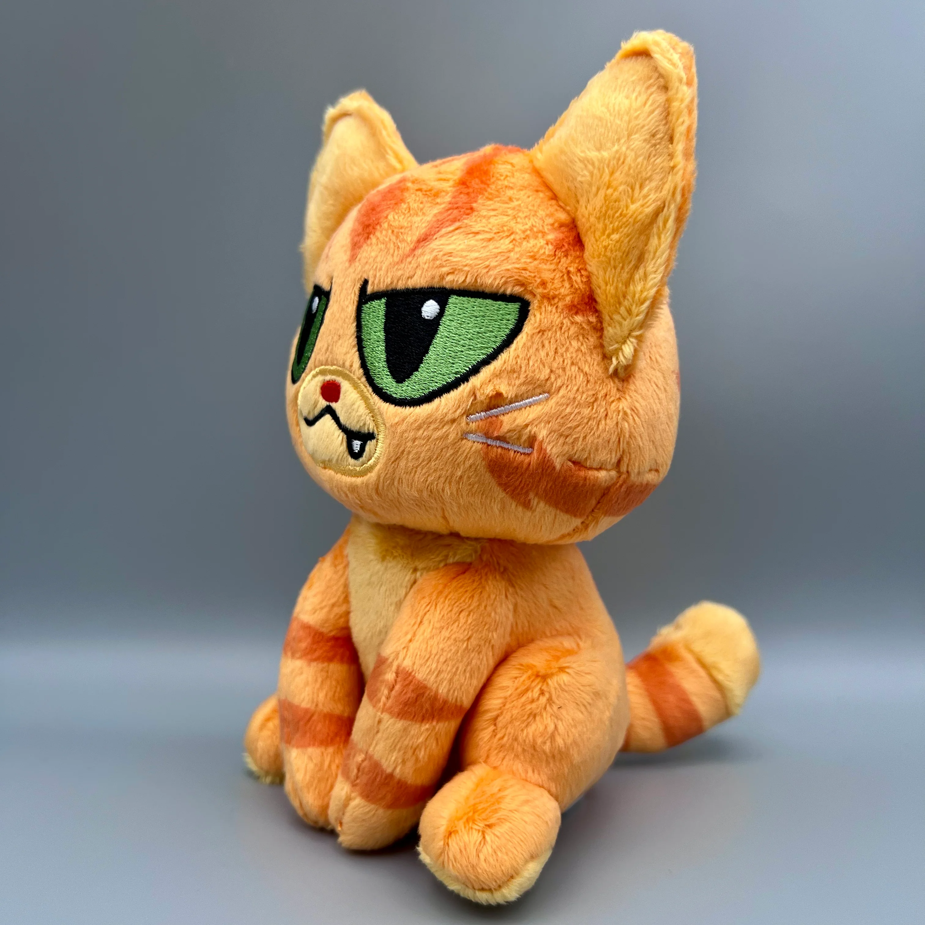 Firestar 6" Mini Plush Cat - Image 3