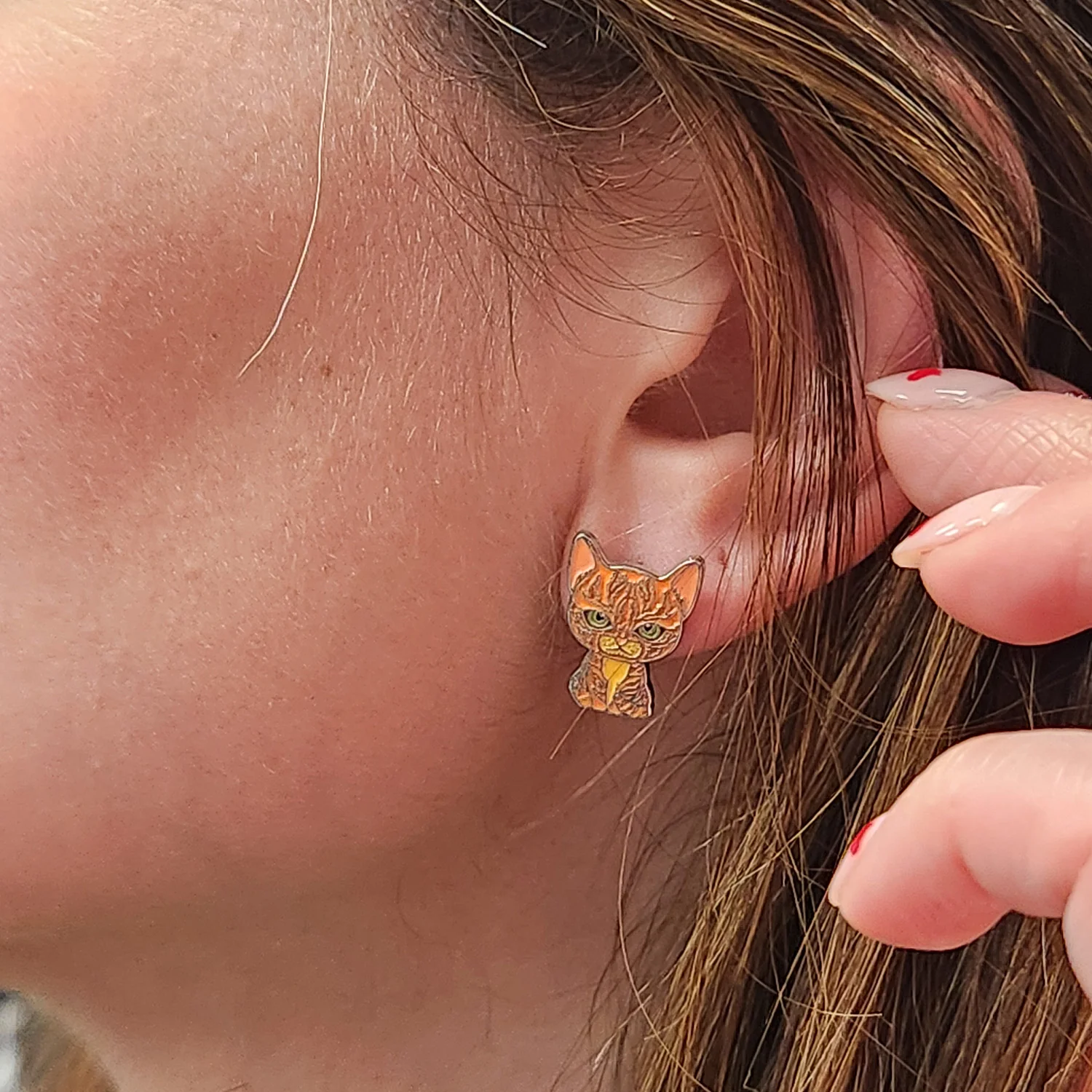Firestar Earrings - Image 2