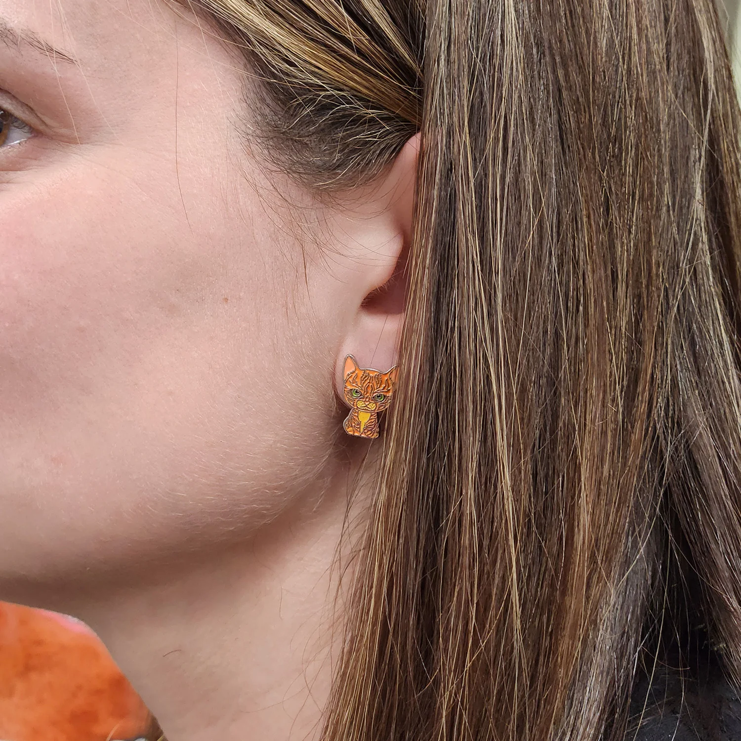 Firestar Earrings - Image 3