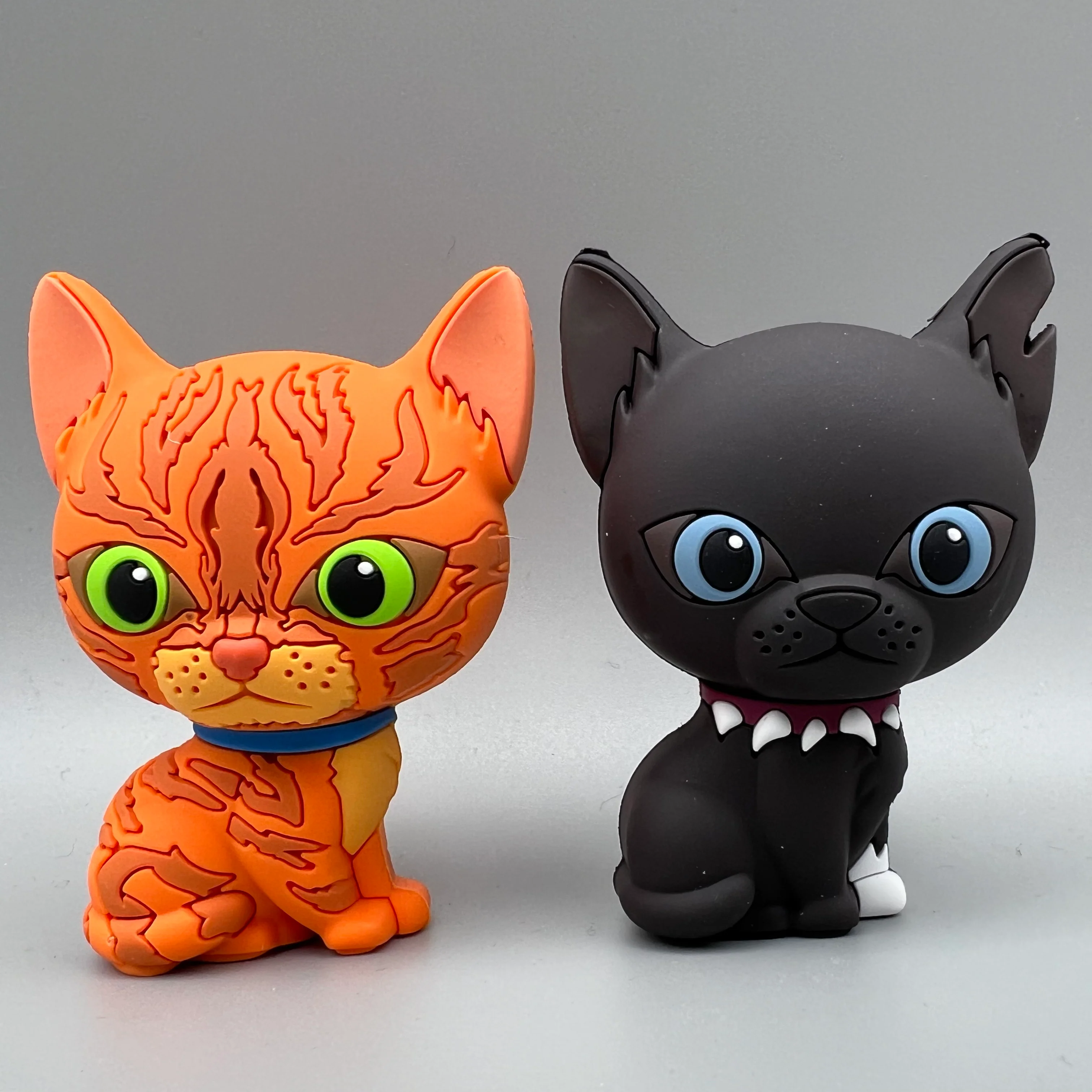 Firestar & Scourge - Mini Collector Figures (The Prophecies Begin) - Image 3