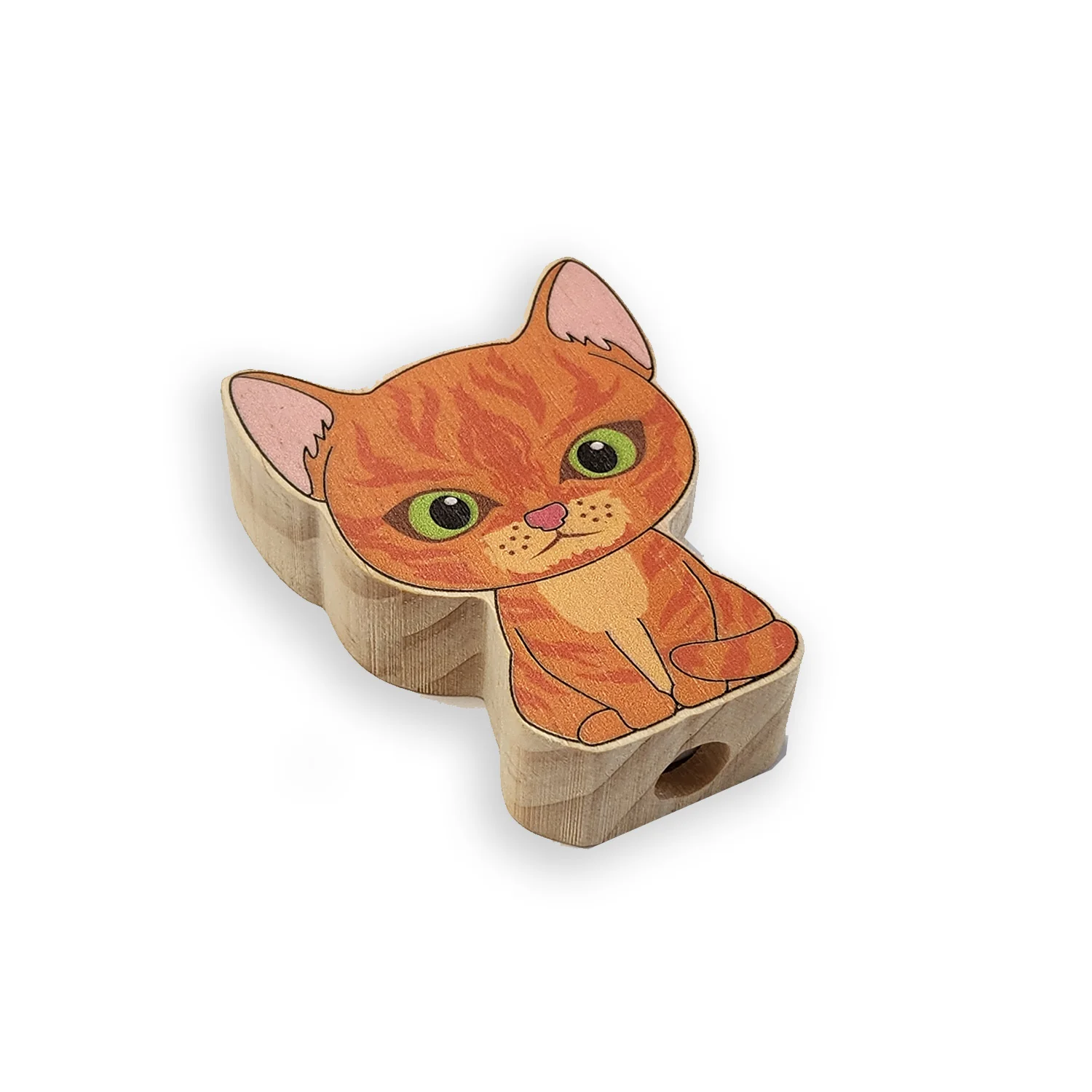 Firestar Wooden Pencil Sharpener - Image 3