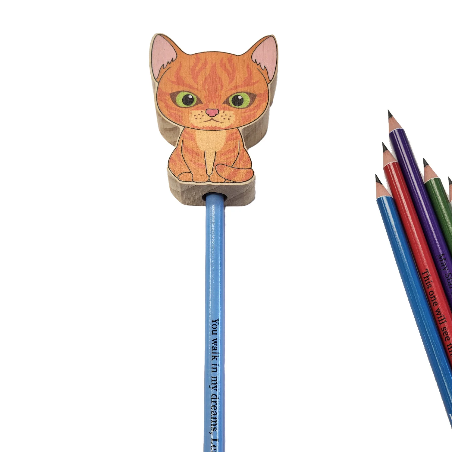 Firestar Wooden Pencil Sharpener - Image 5