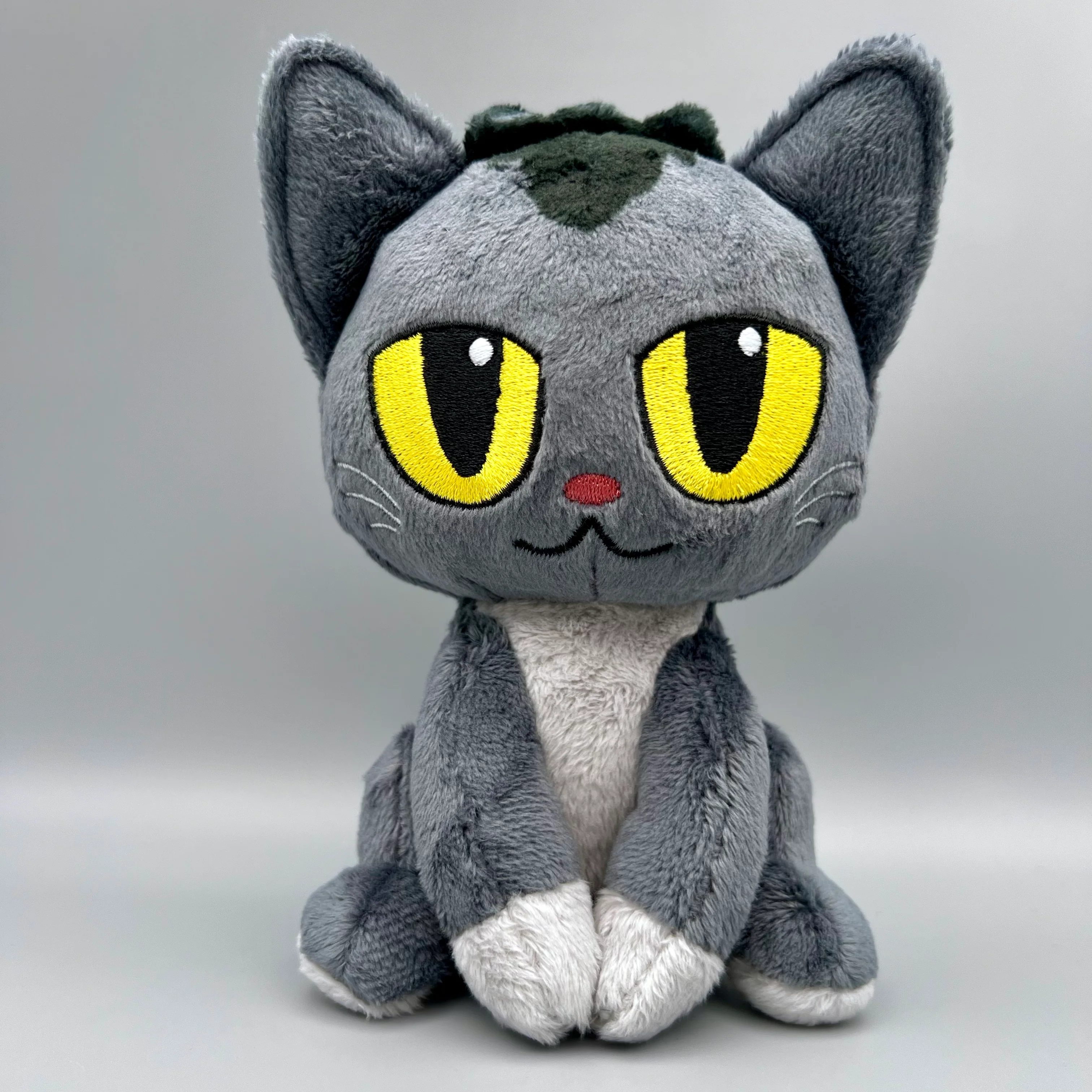 Graystripe 6" Mini Plush Cat - Image 2