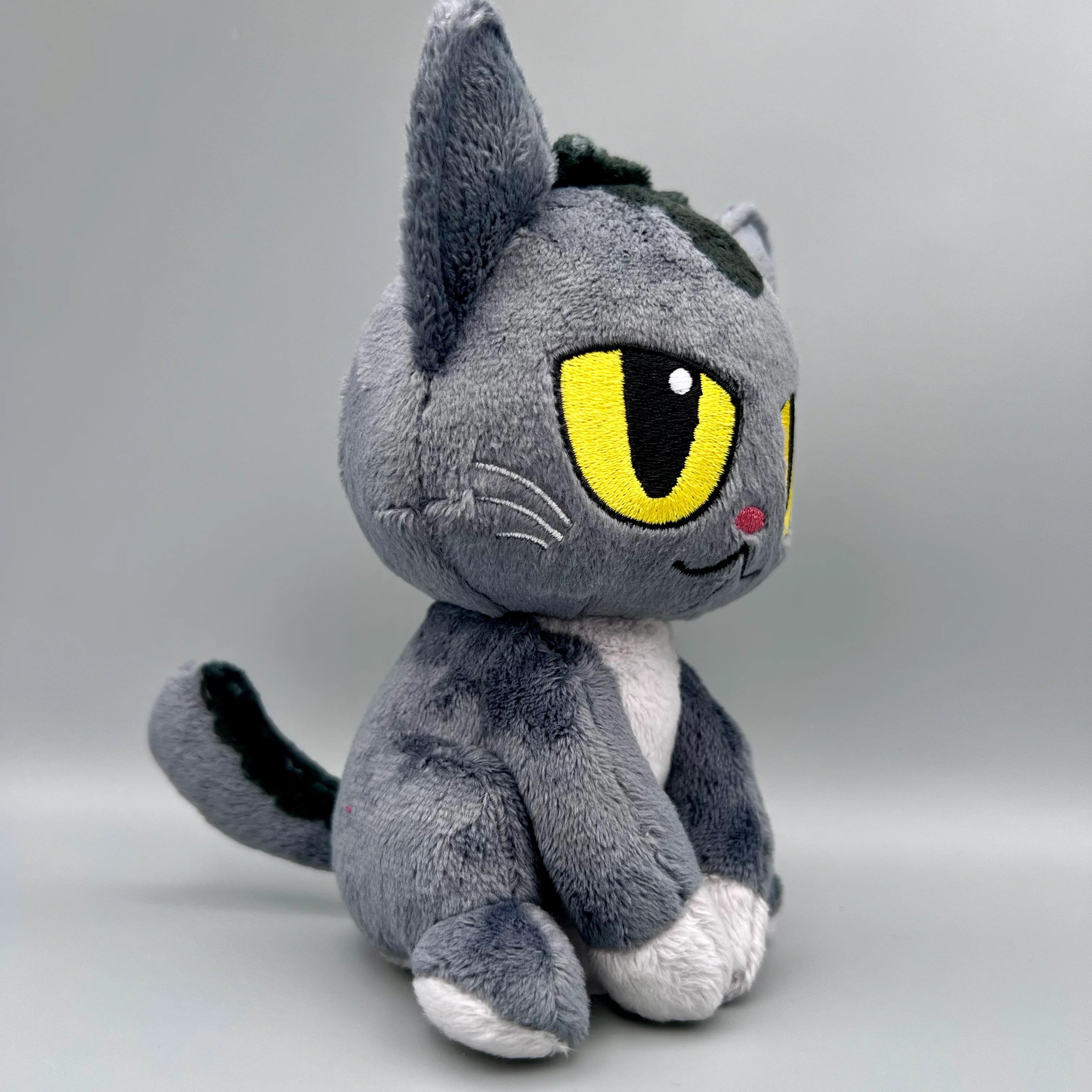 Graystripe 6" Mini Plush Cat - Image 3