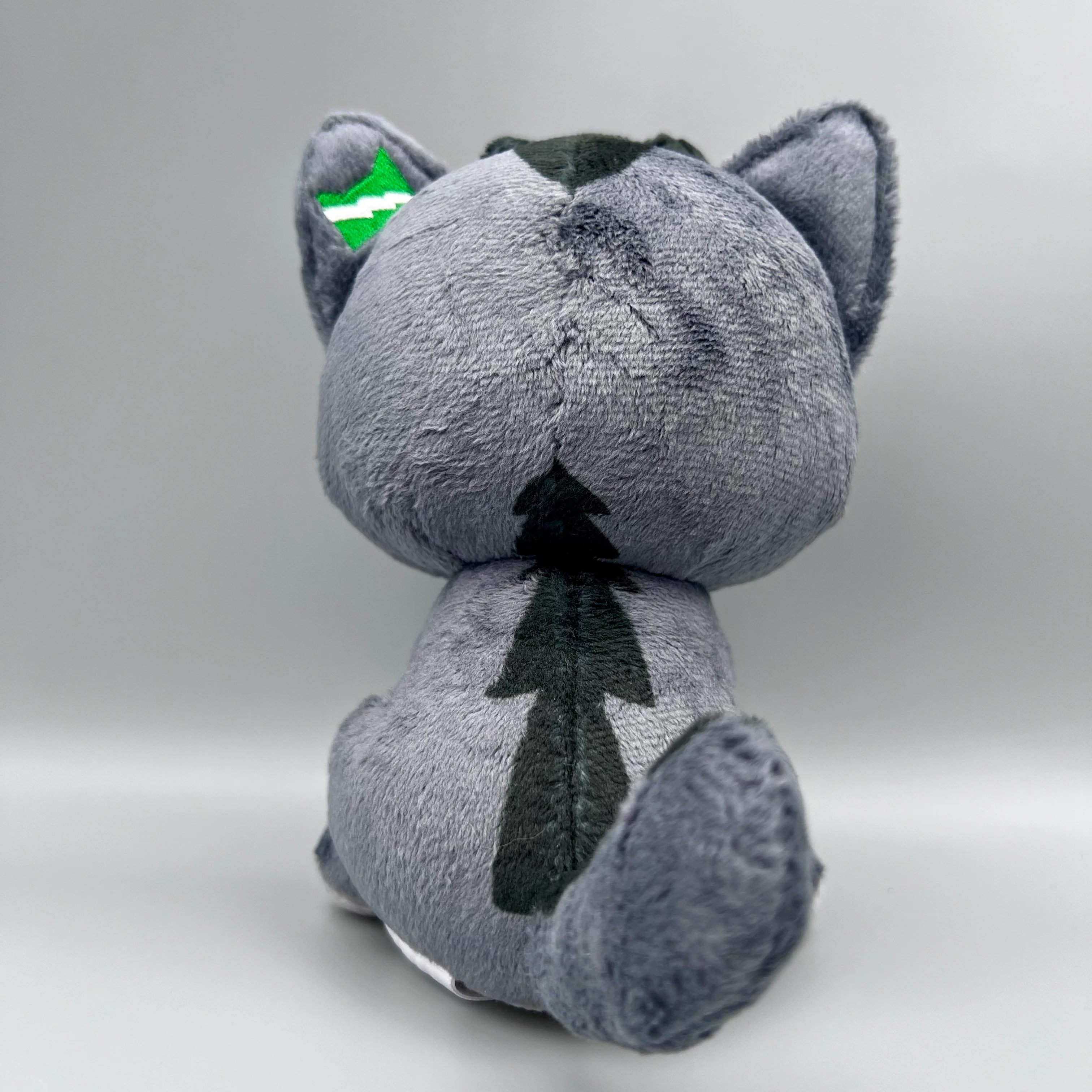 Graystripe 6" Mini Plush Cat - Image 4