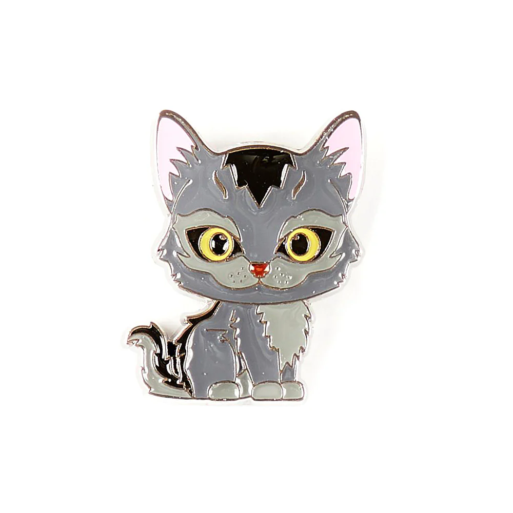 Graystripe - Enamel Pin