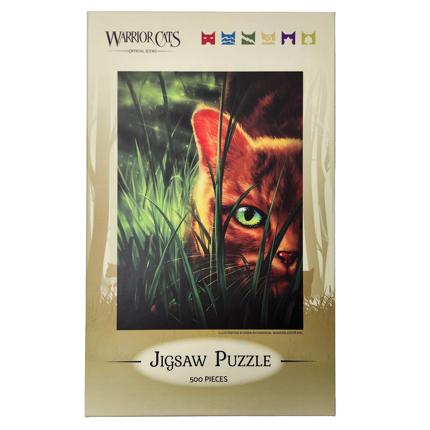 Into The Wild 500 Piece Puzzle - Image 2