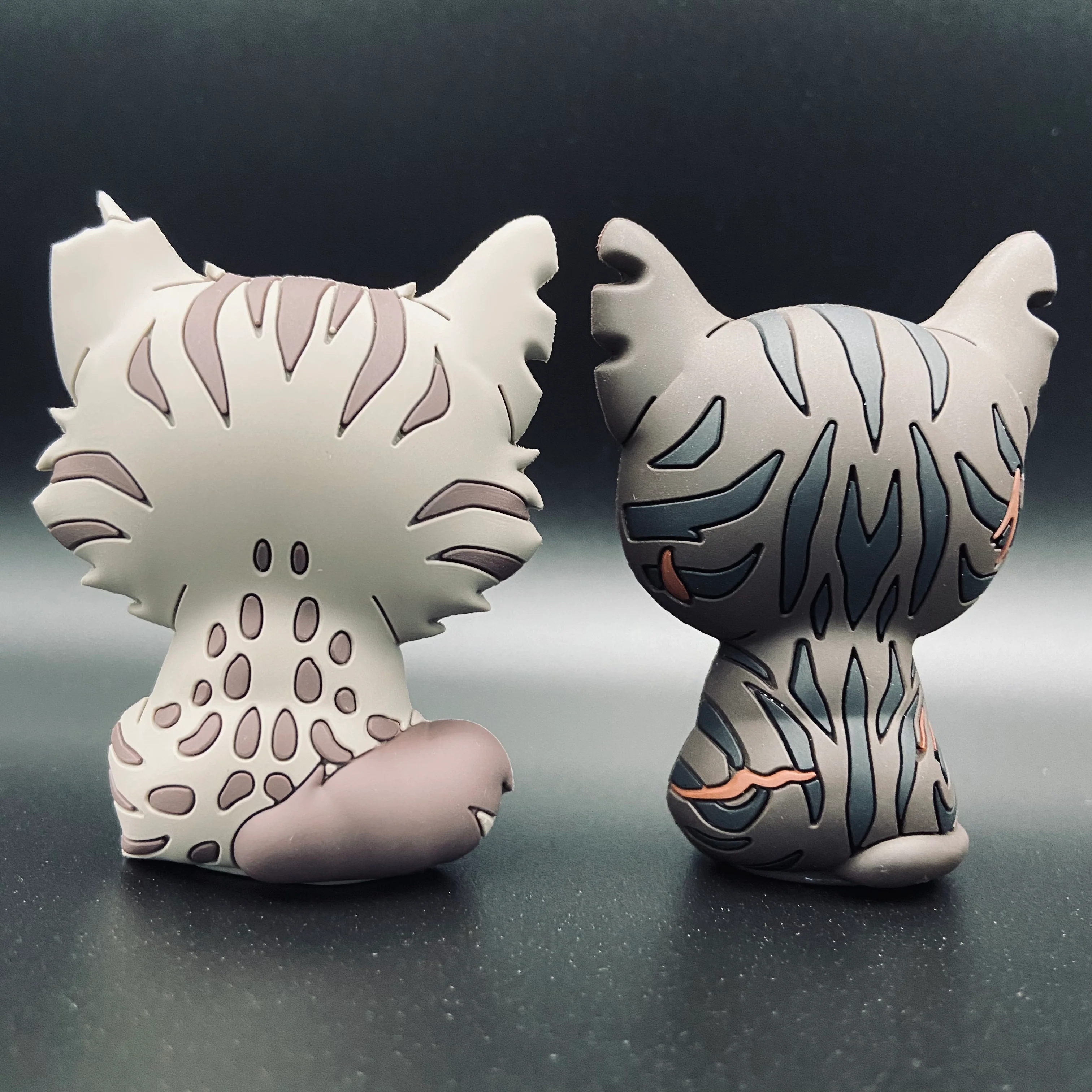 Mudclaw and Ashfur - Mini Collector Figures (Series 3) - Image 3