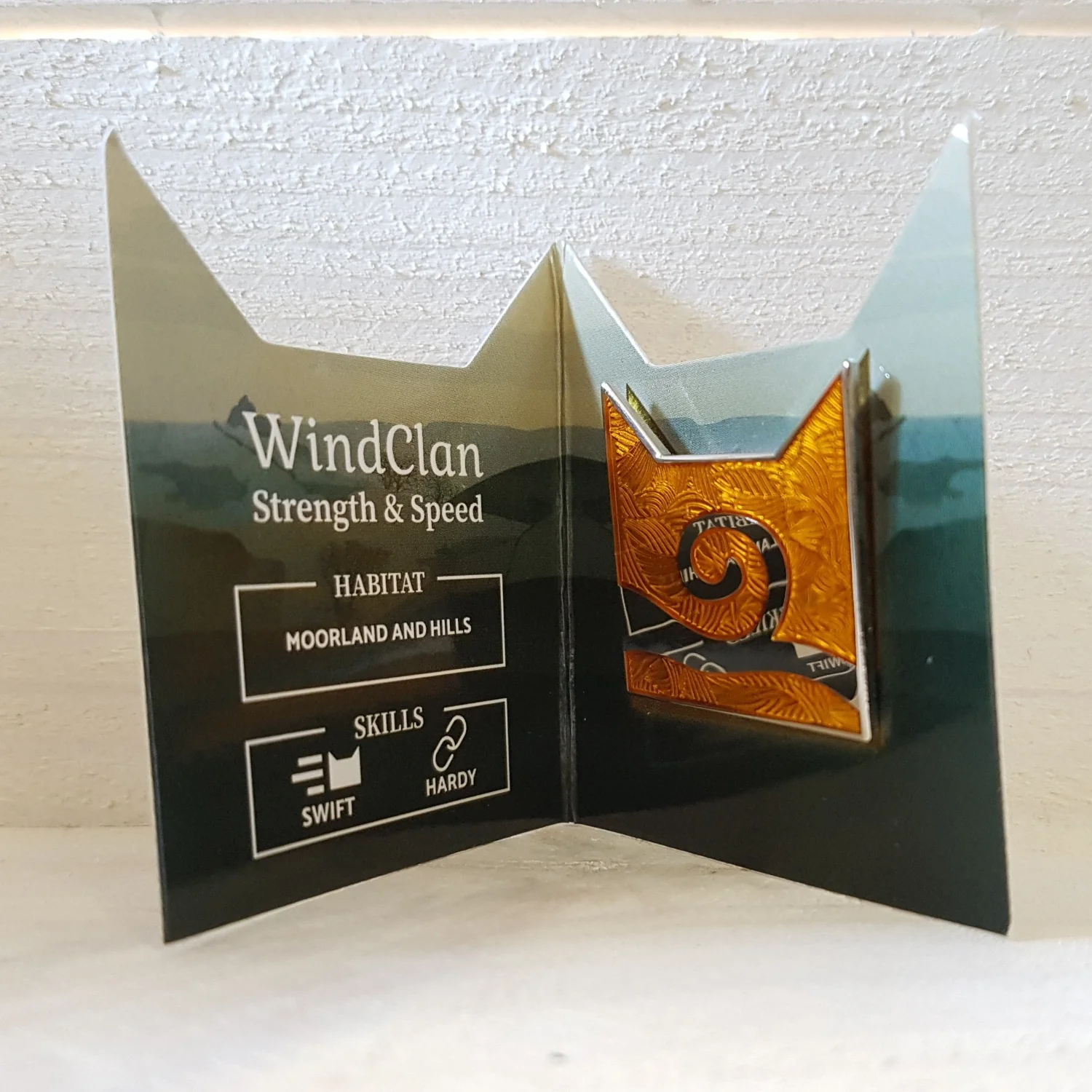 Collector's WindClan Pin Badge - Image 4