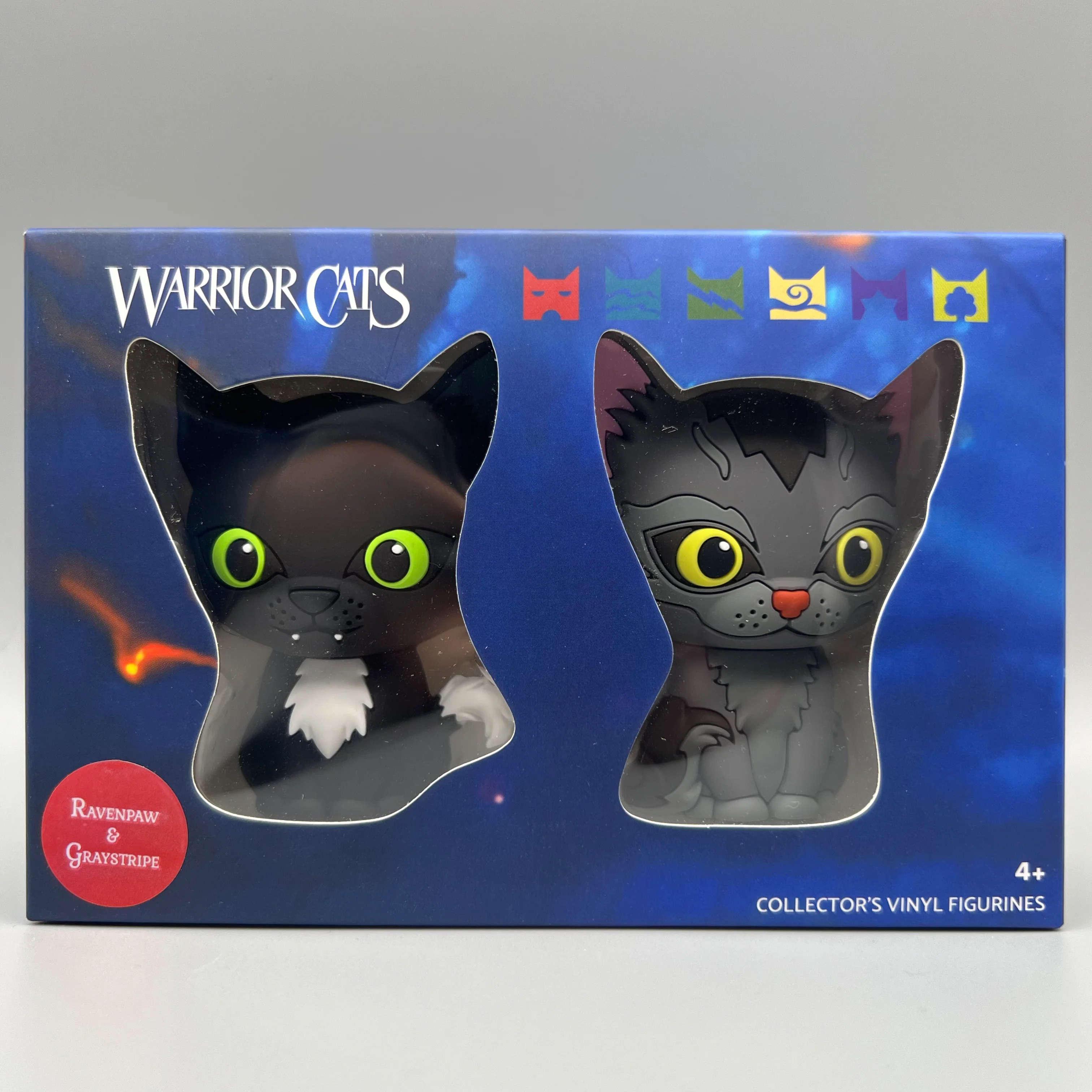 Ravenpaw & Graystripe - Mini Collector Figures (The Prophecies Begin) - Image 2