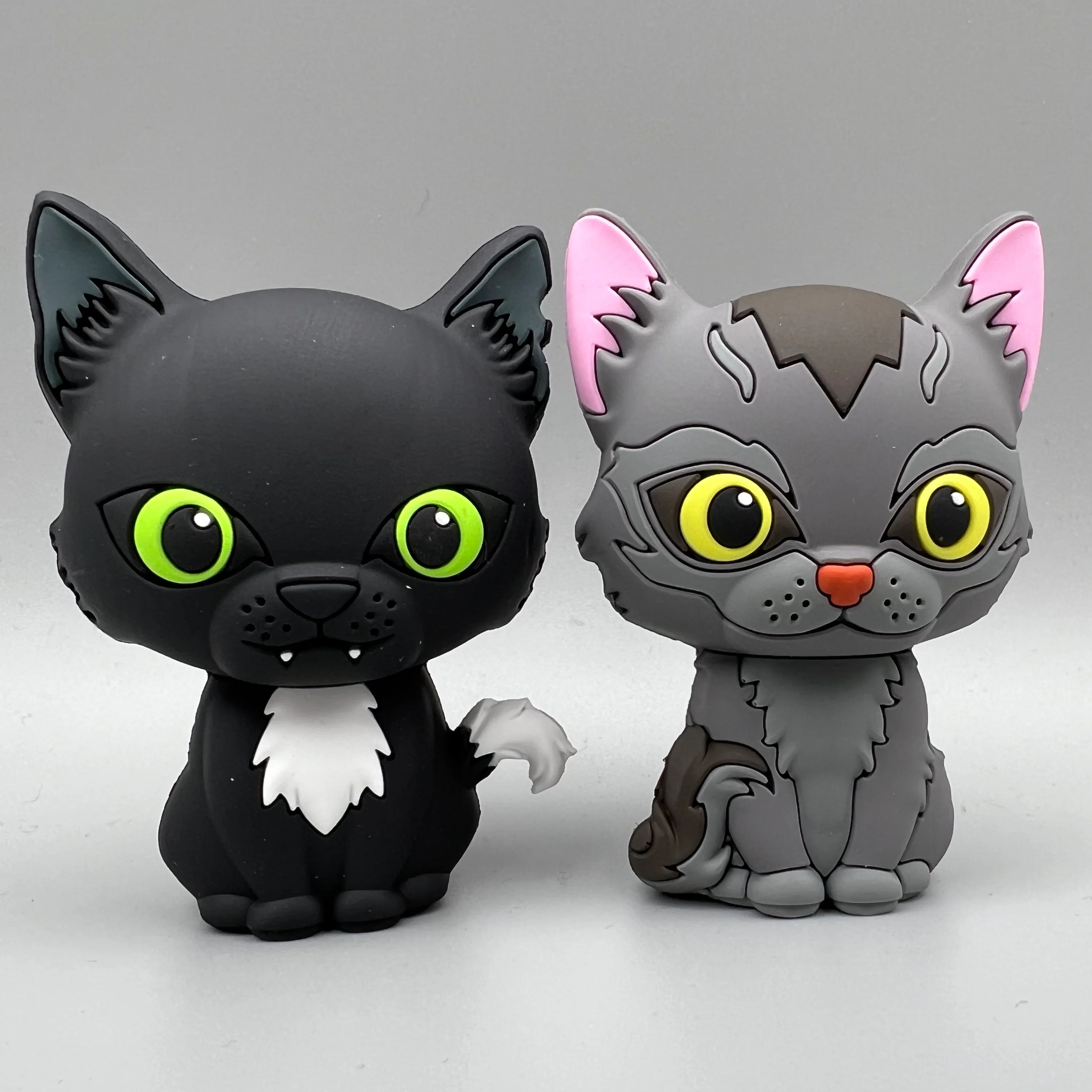Ravenpaw & Graystripe - Mini Collector Figures (The Prophecies Begin) - Image 3