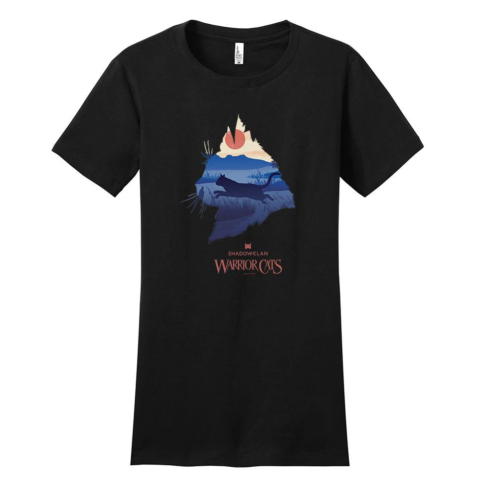 Warriorcats Epic Shadowclan Tee