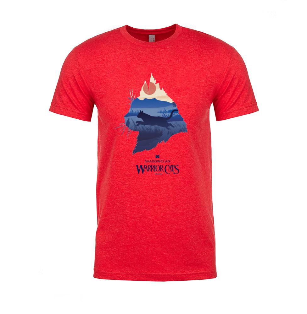 Warriorcats Epic Shadowclan Tee