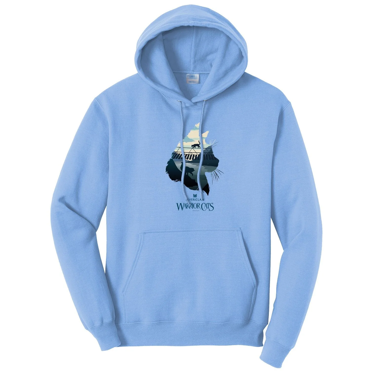 Warriorcats Epic Riverclan Hoodie