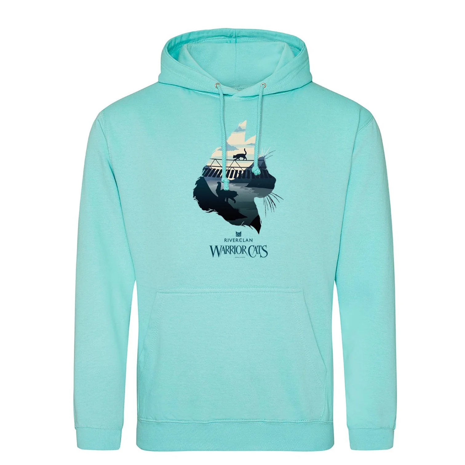 Warriorcats Epic Riverclan Hoodie - Image 2