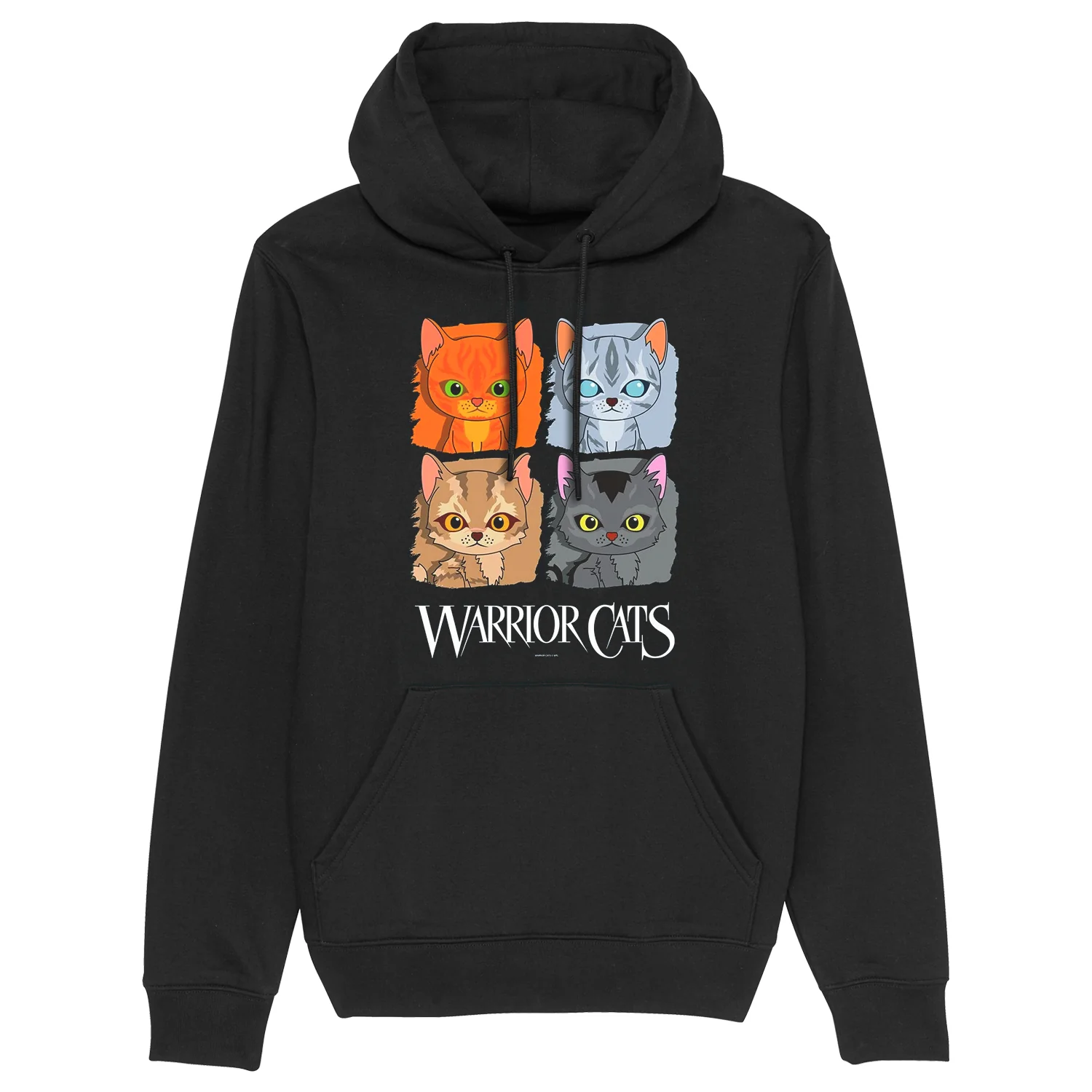Warriorcats Four Cats Hoodie - Image 2