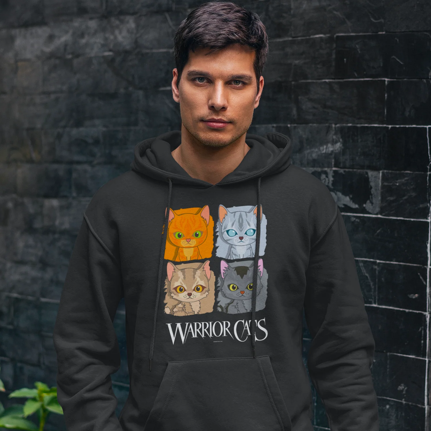 Warriorcats Four Cats Hoodie - Image 3