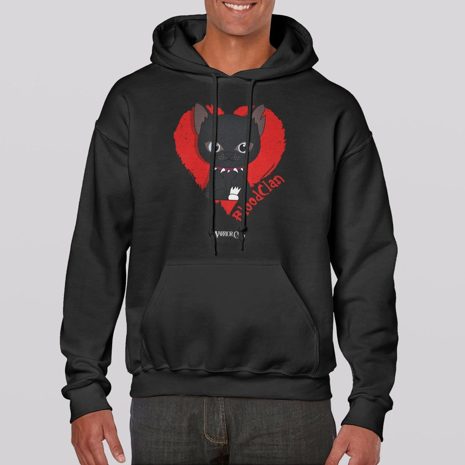 Warriorcats Bloodclan Hoodie - Image 3