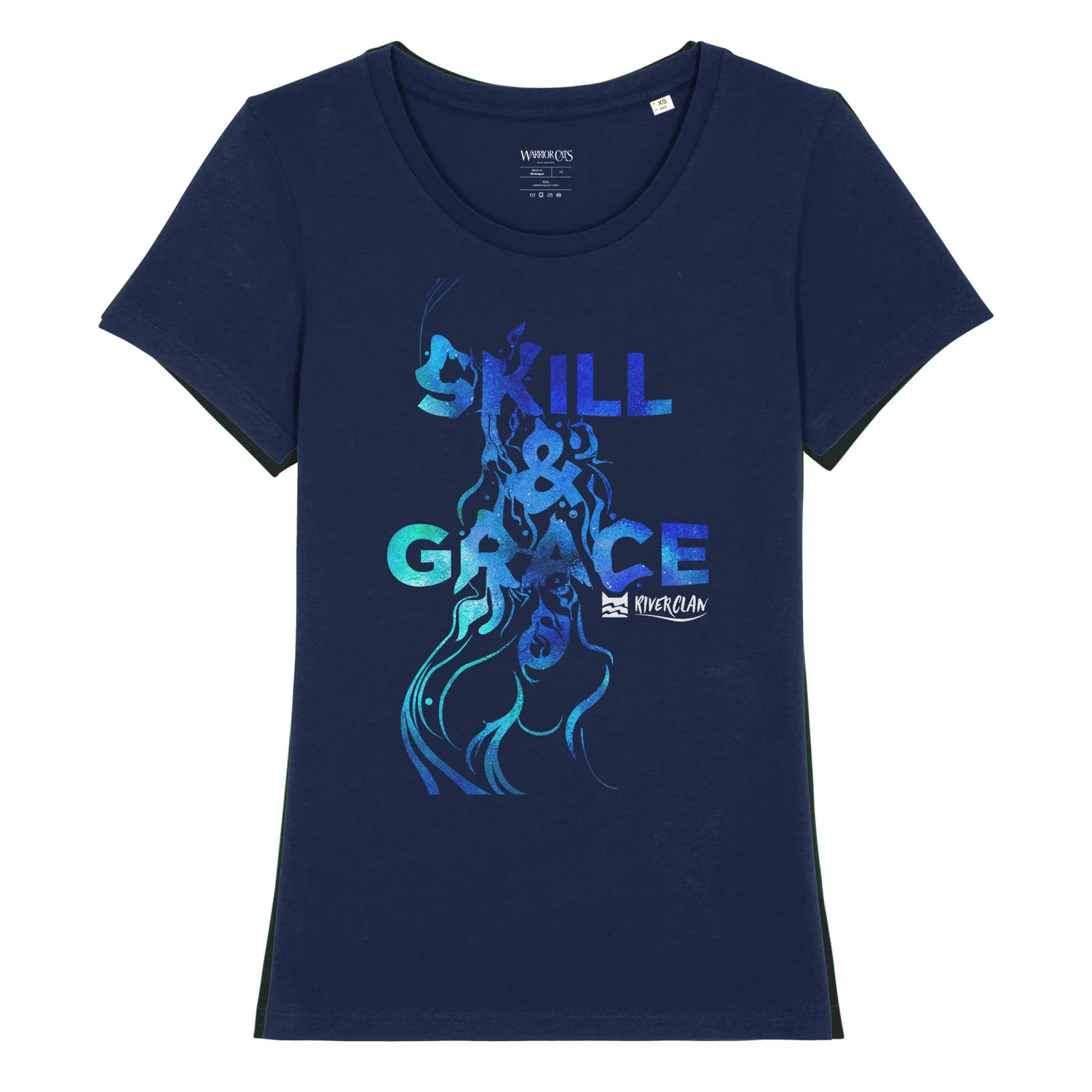 Warriorcats Skill & Grace Tee