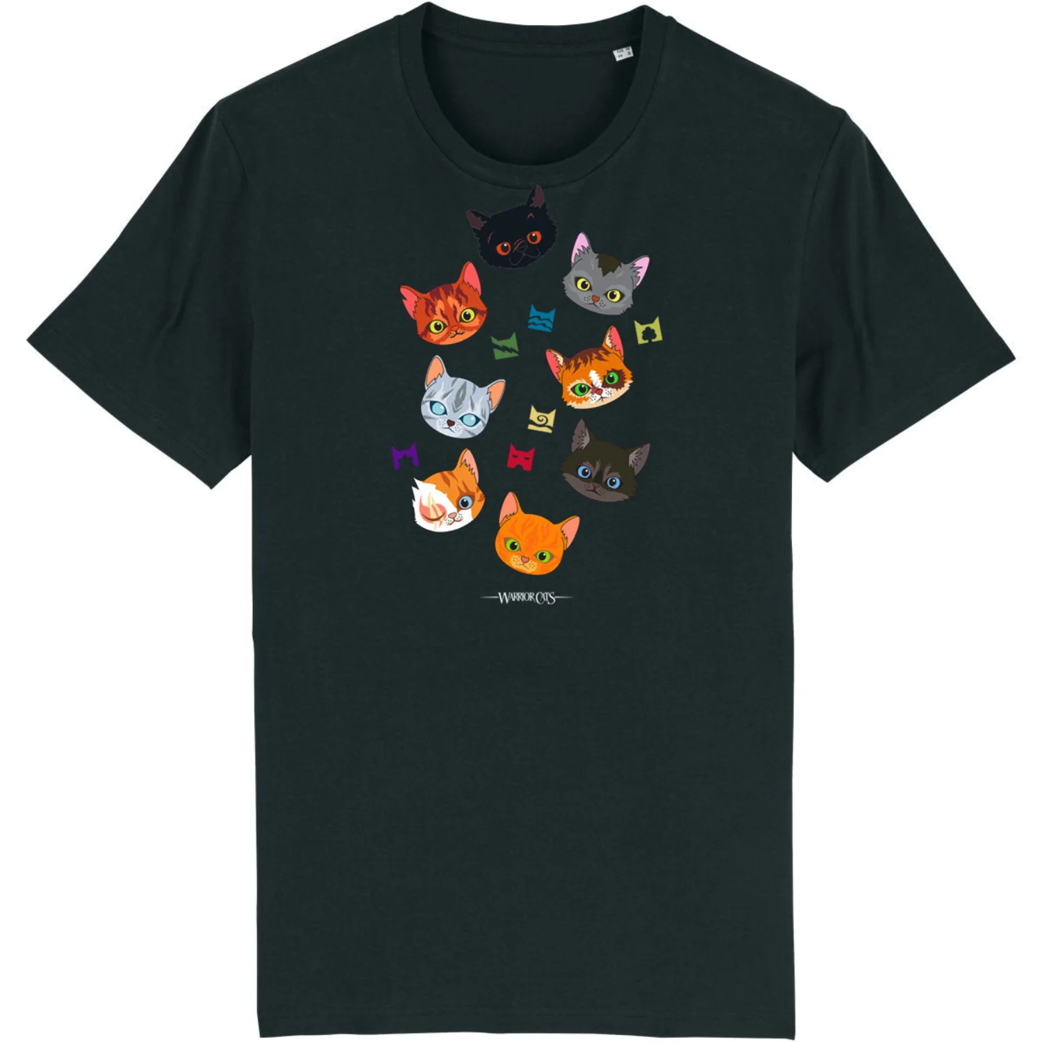 Warriorcats Minis Scatter Tee - Image 2