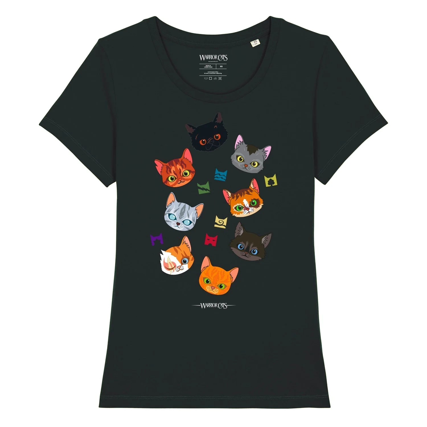 Warriorcats Minis Scatter Tee - Image 2