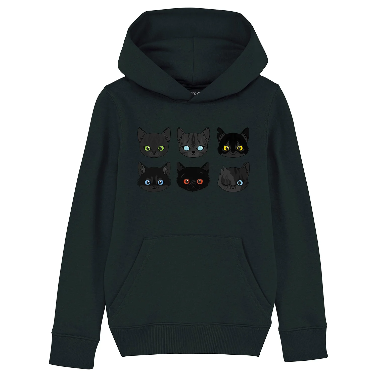 Warriorcats Mini Eyes Hoodie - Image 2