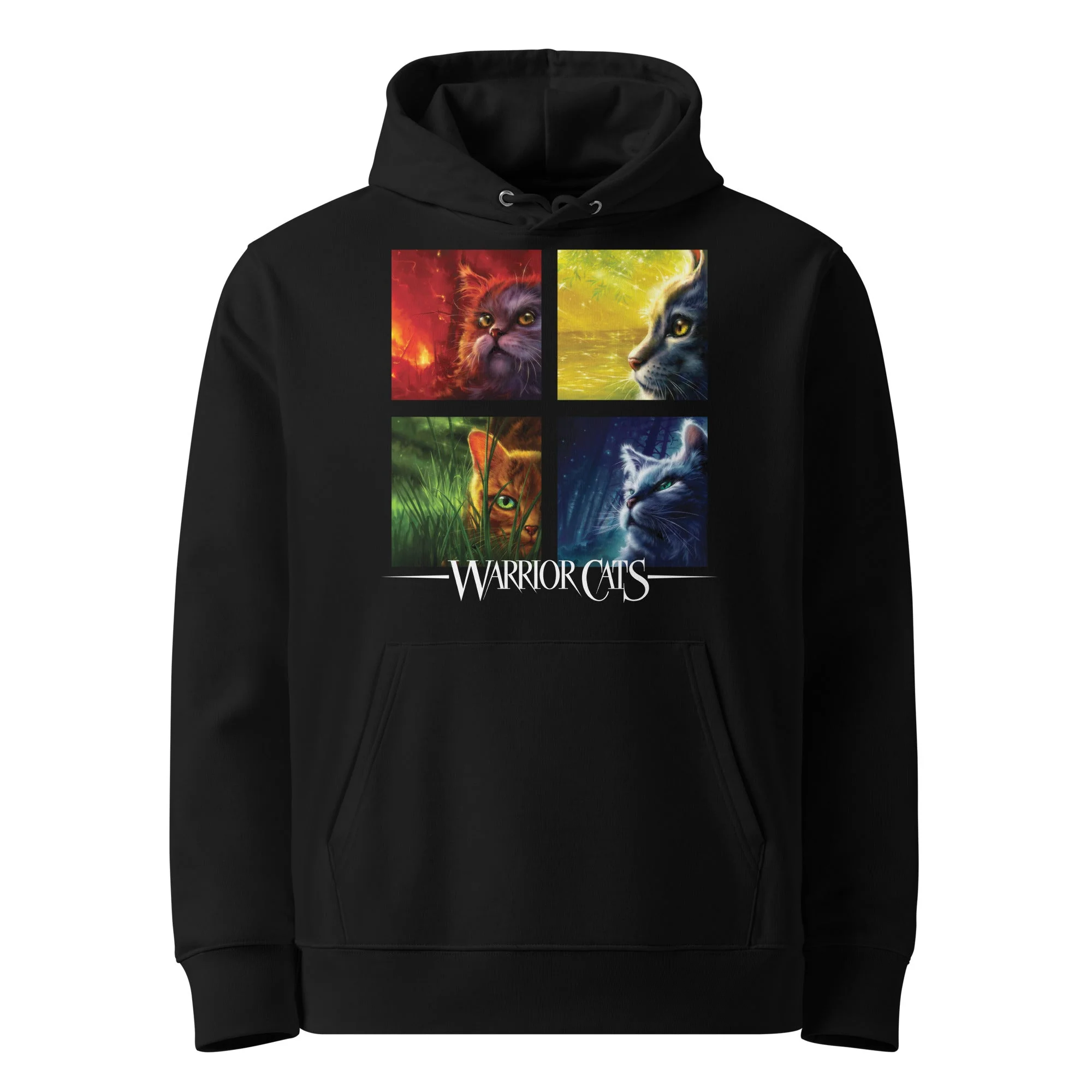 Warriorcats Bookcover Hoodie - Image 2