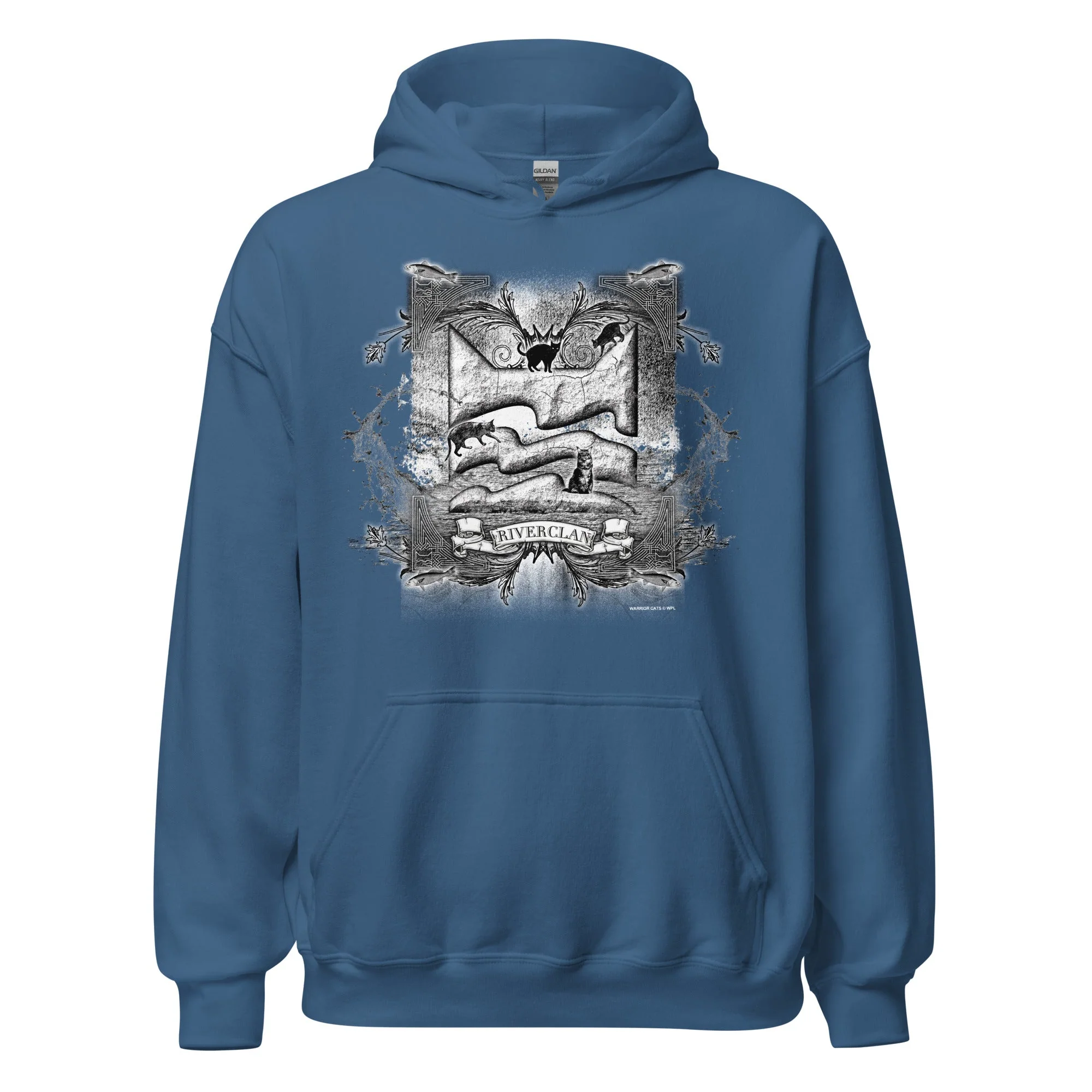 Warriorcats Etched Riverclan Hoodie - Image 2