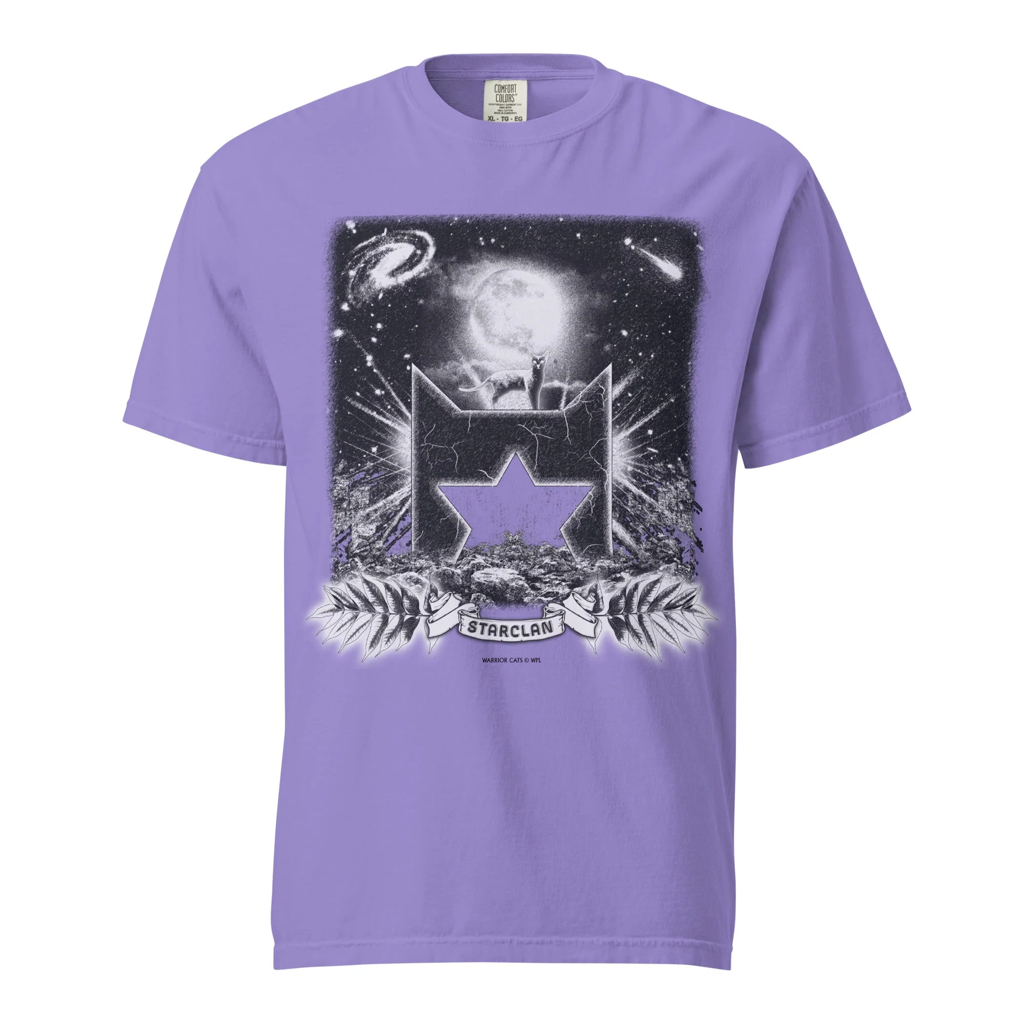 Warriorcats Etched Starclan Essential-T Tee - Image 2