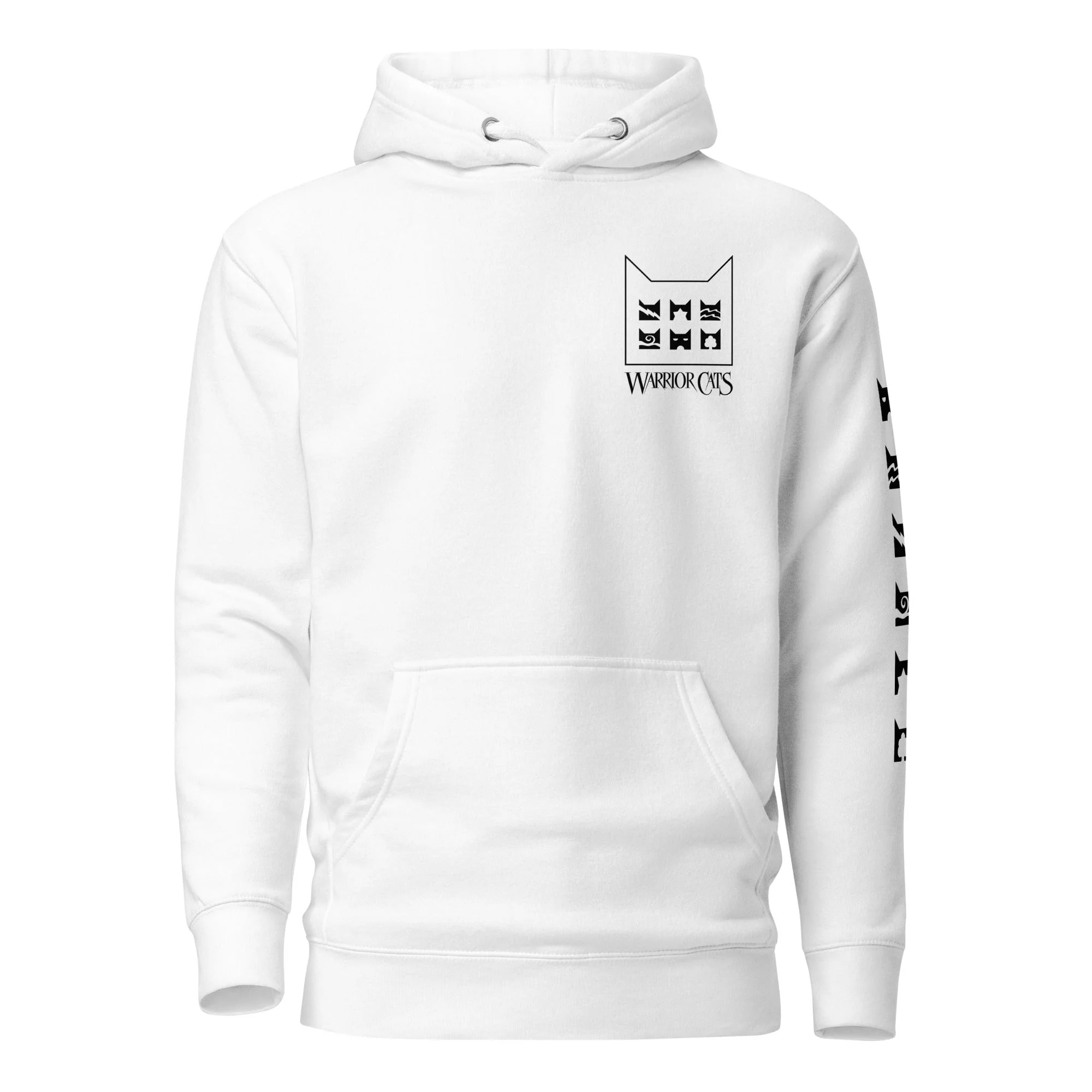 Warriorcats Core Logo Hoodie - Image 2