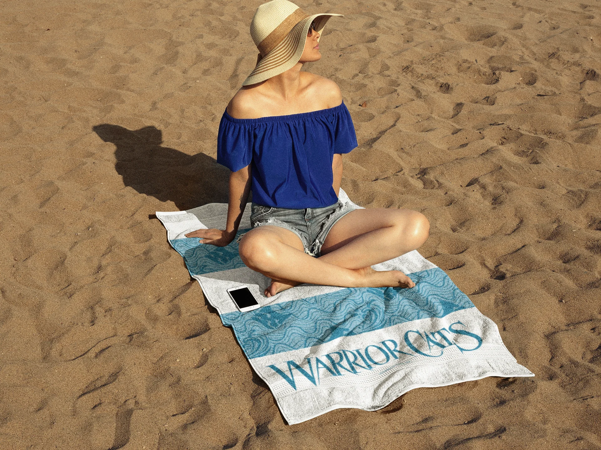 RiverClan Beach Towel - Image 2