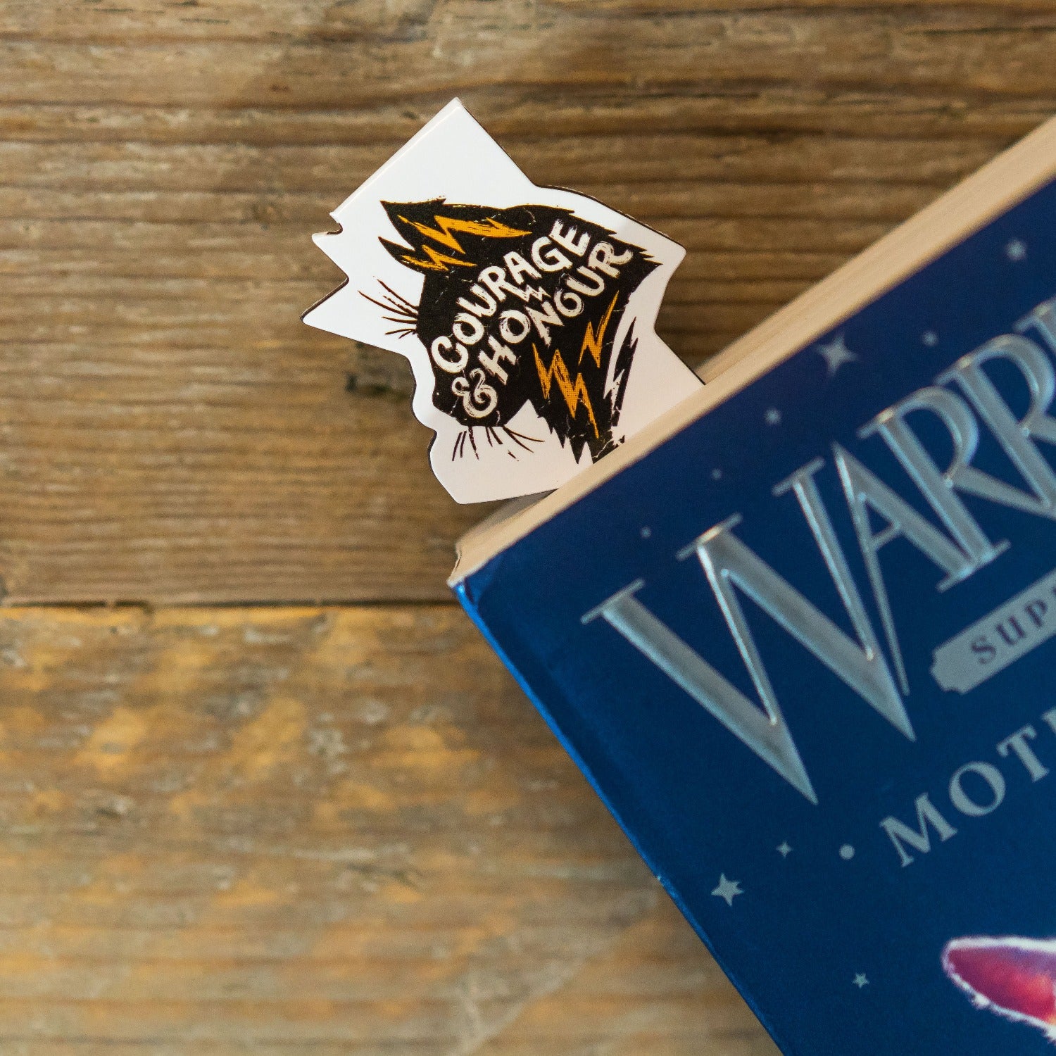 RiverClan Magnetic Bookmark - Image 3