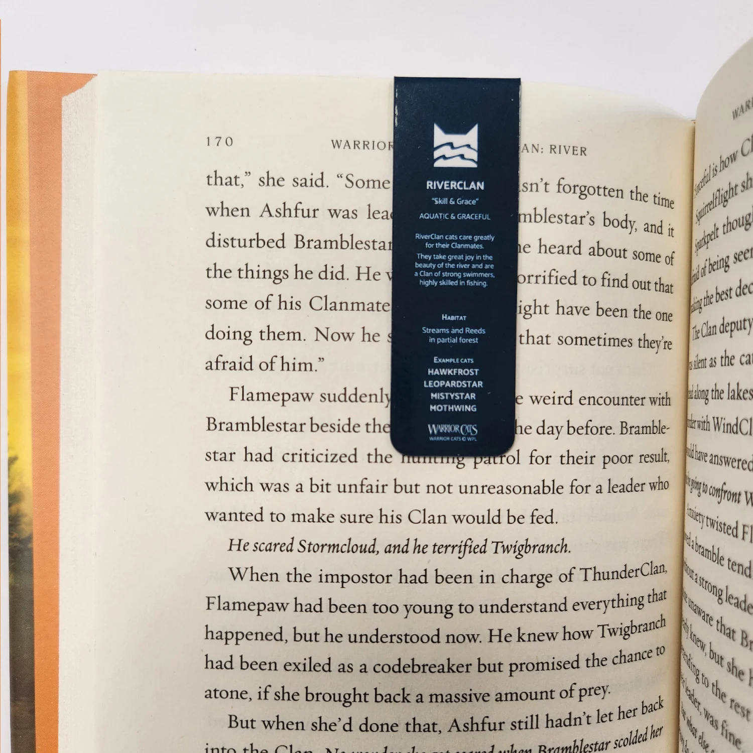 RiverClan Epic Poster Magnetic Bookmark - Image 2