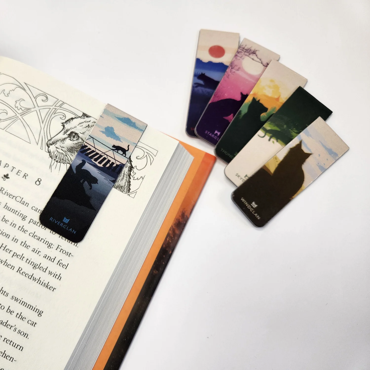 RiverClan Epic Poster Magnetic Bookmark - Image 3
