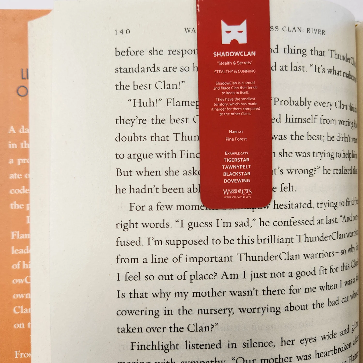 ShadowClan Epic Poster Magnetic Bookmark - Image 2