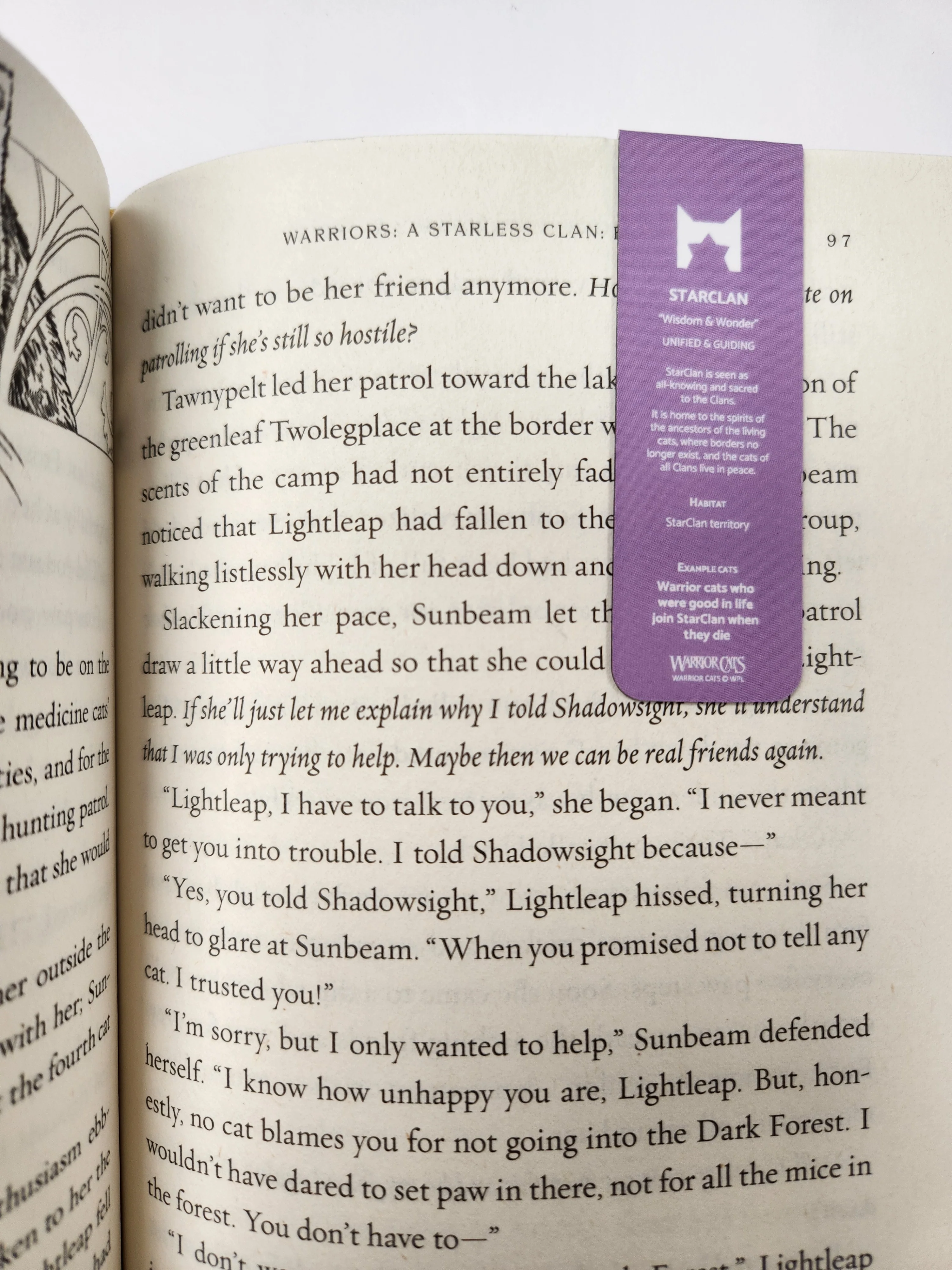 StarClan Epic Poster Magnetic Bookmark - Image 2
