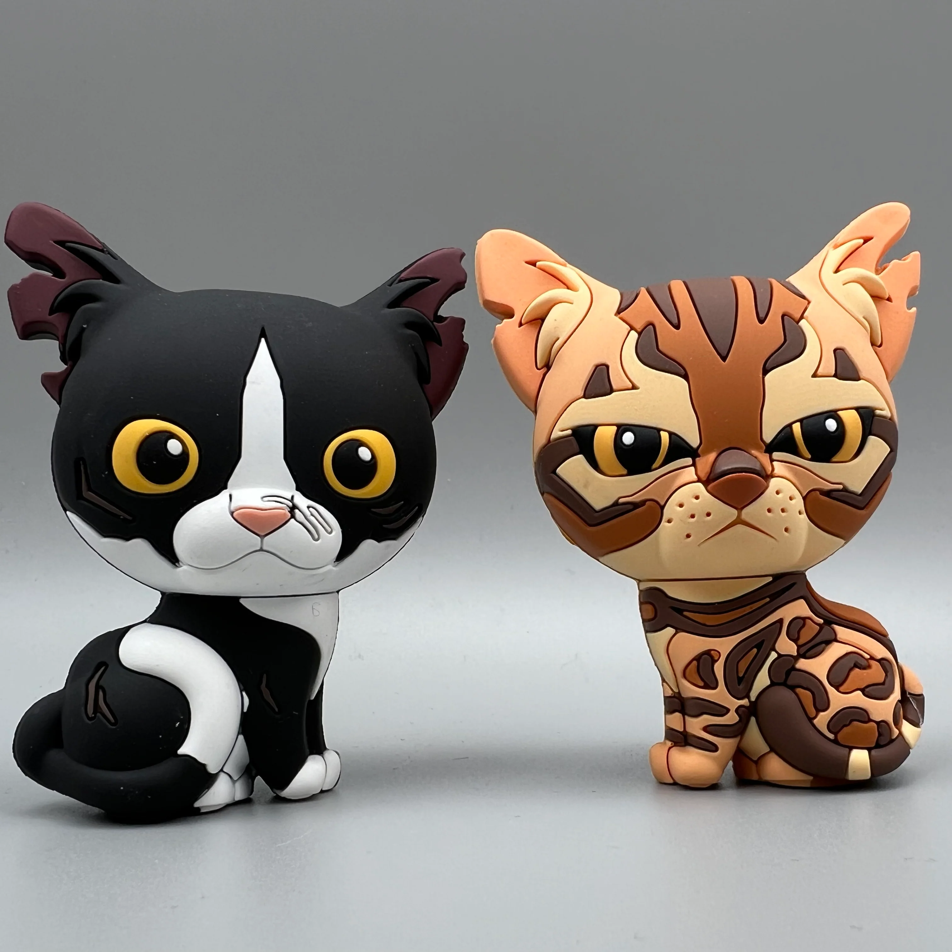 Tallstar & Leopardstar - Mini Collector Figures (Series 6) - Image 3